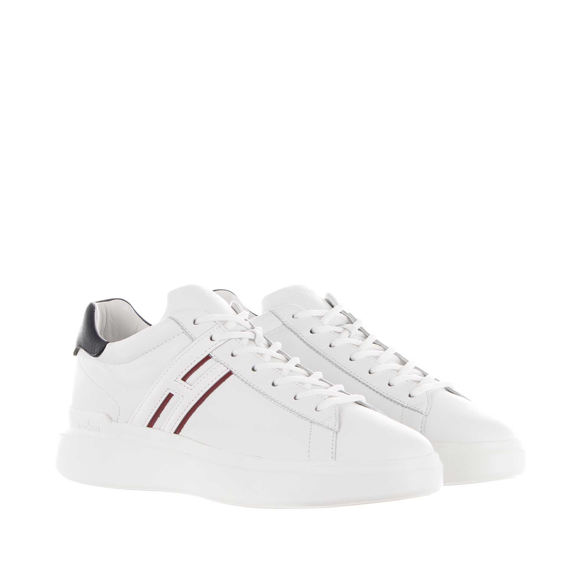 Hogan sneaker h580 in pelle da uomo