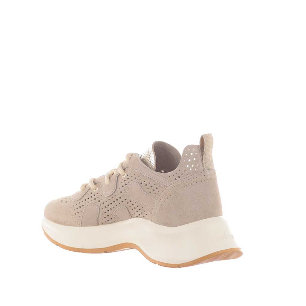 Hogan sneaker h585 in suede da donna
