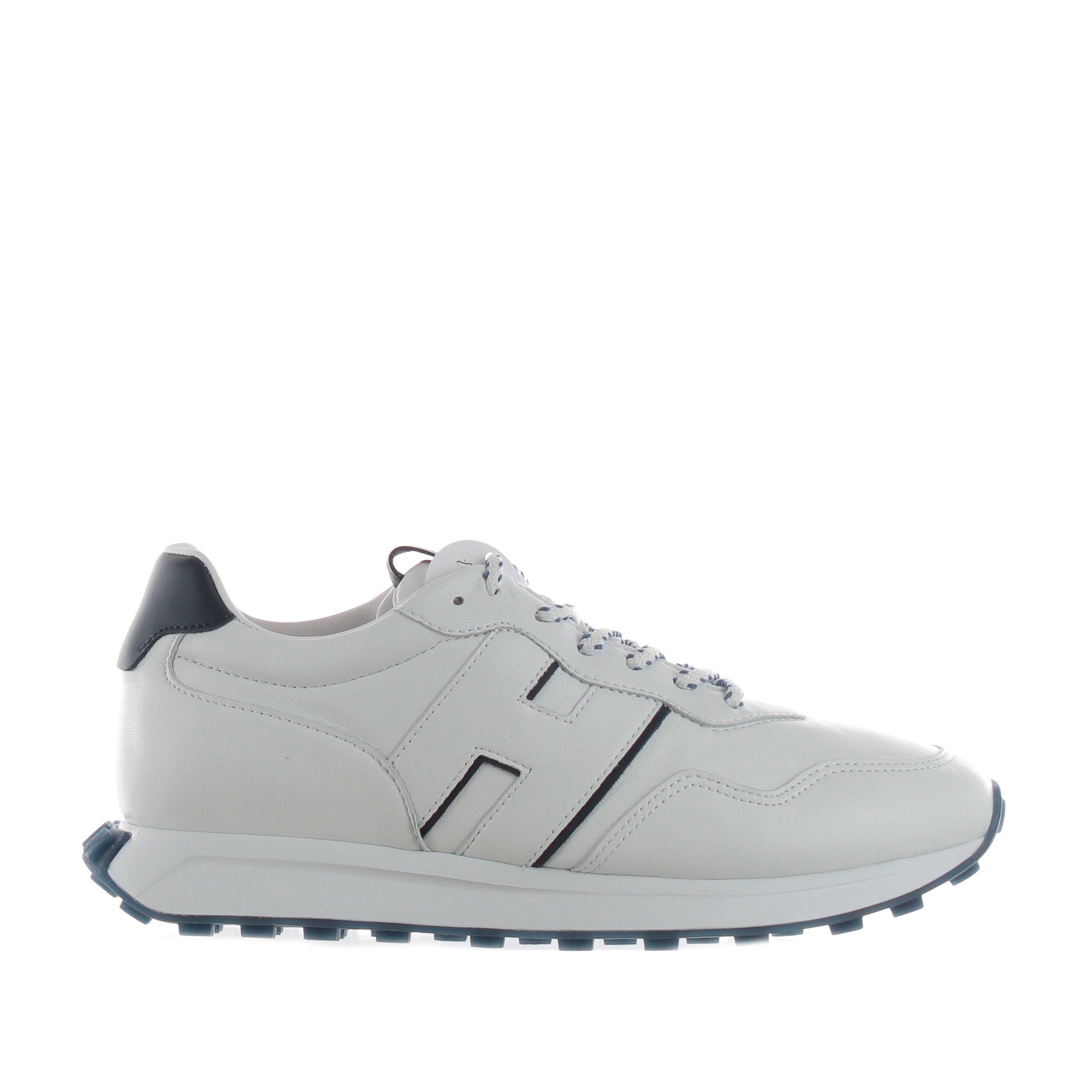 Hogan sneaker h601 in pelle da uomo
