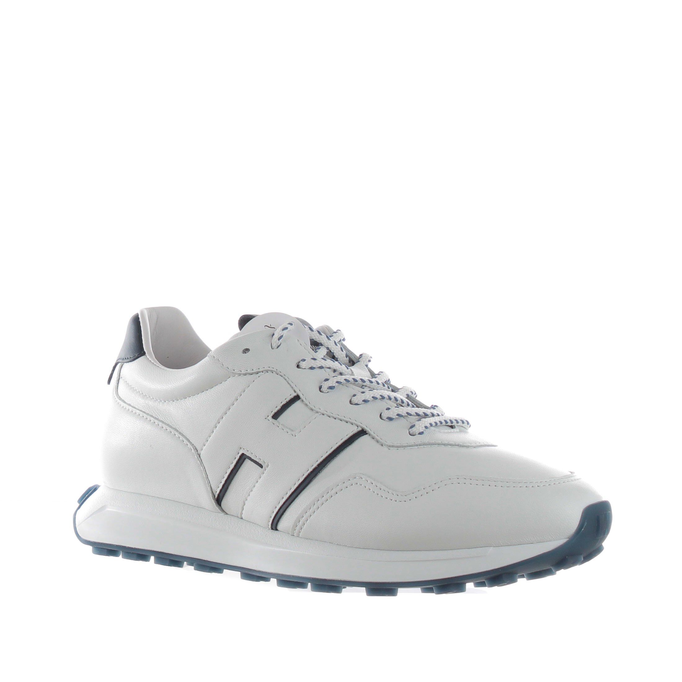 Hogan sneaker h601 in pelle da uomo