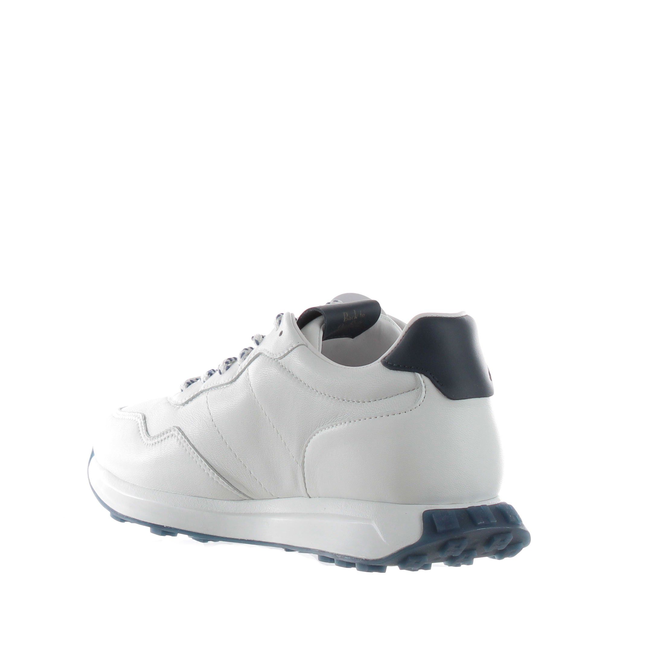 Hogan sneaker h601 in pelle da uomo
