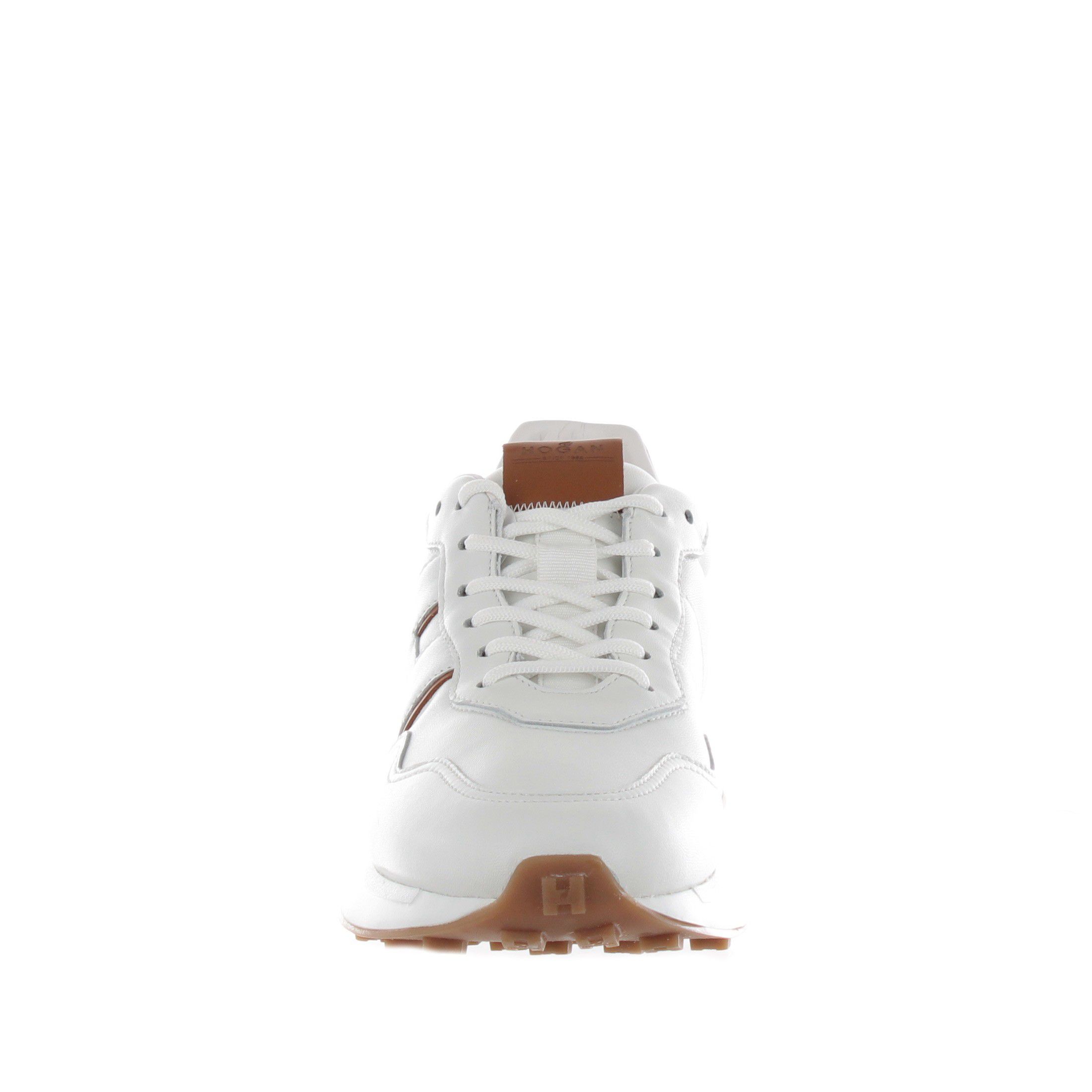 Hogan sneaker h601 in pelle da uomo