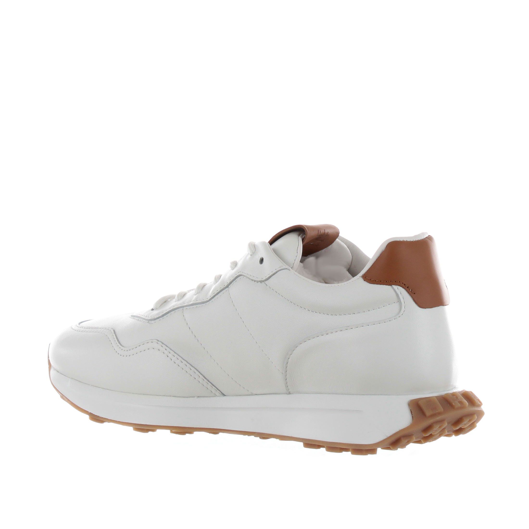 Hogan sneaker h601 in pelle da uomo