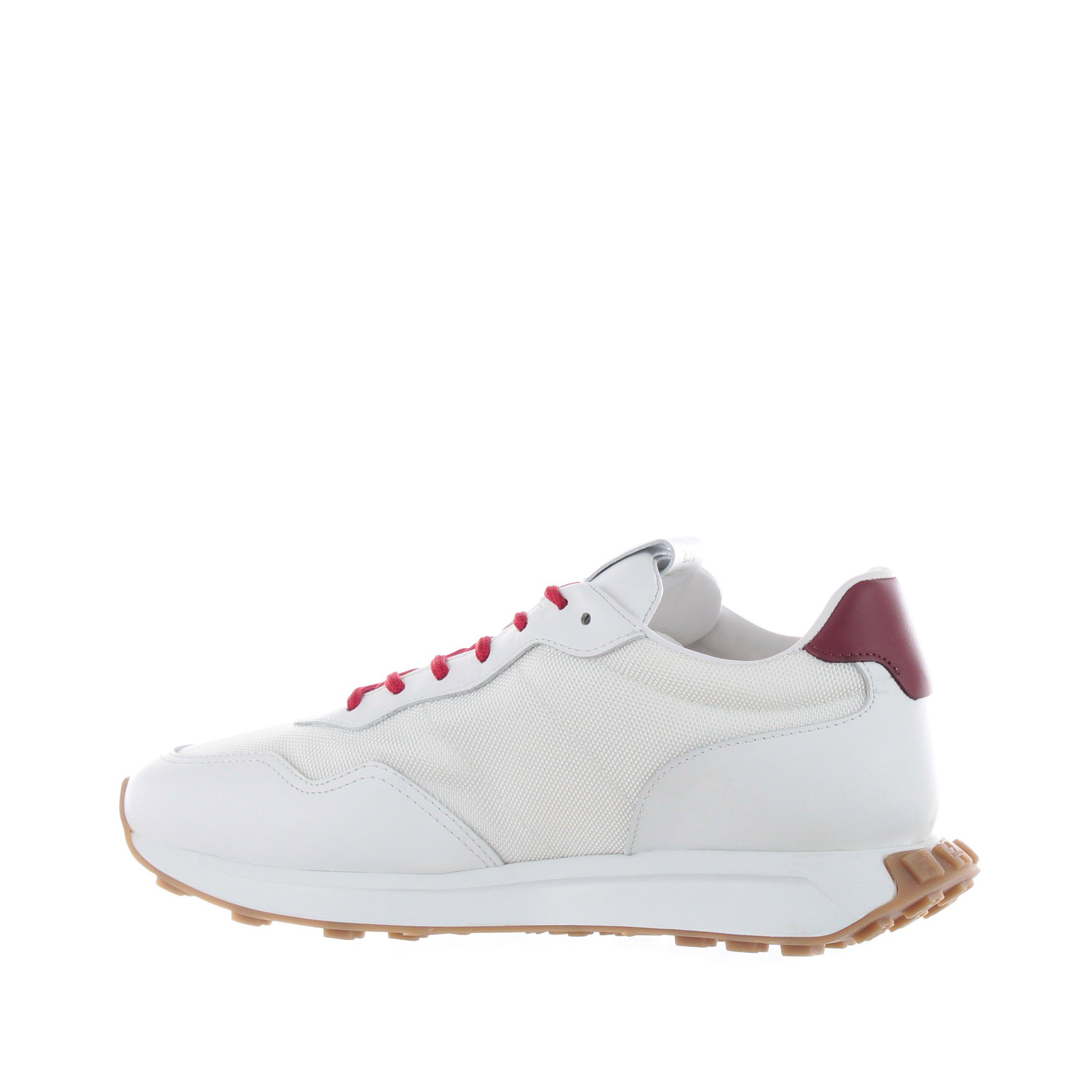 Hogan sneaker h601 in pelle e tessuto tecnico da uomo