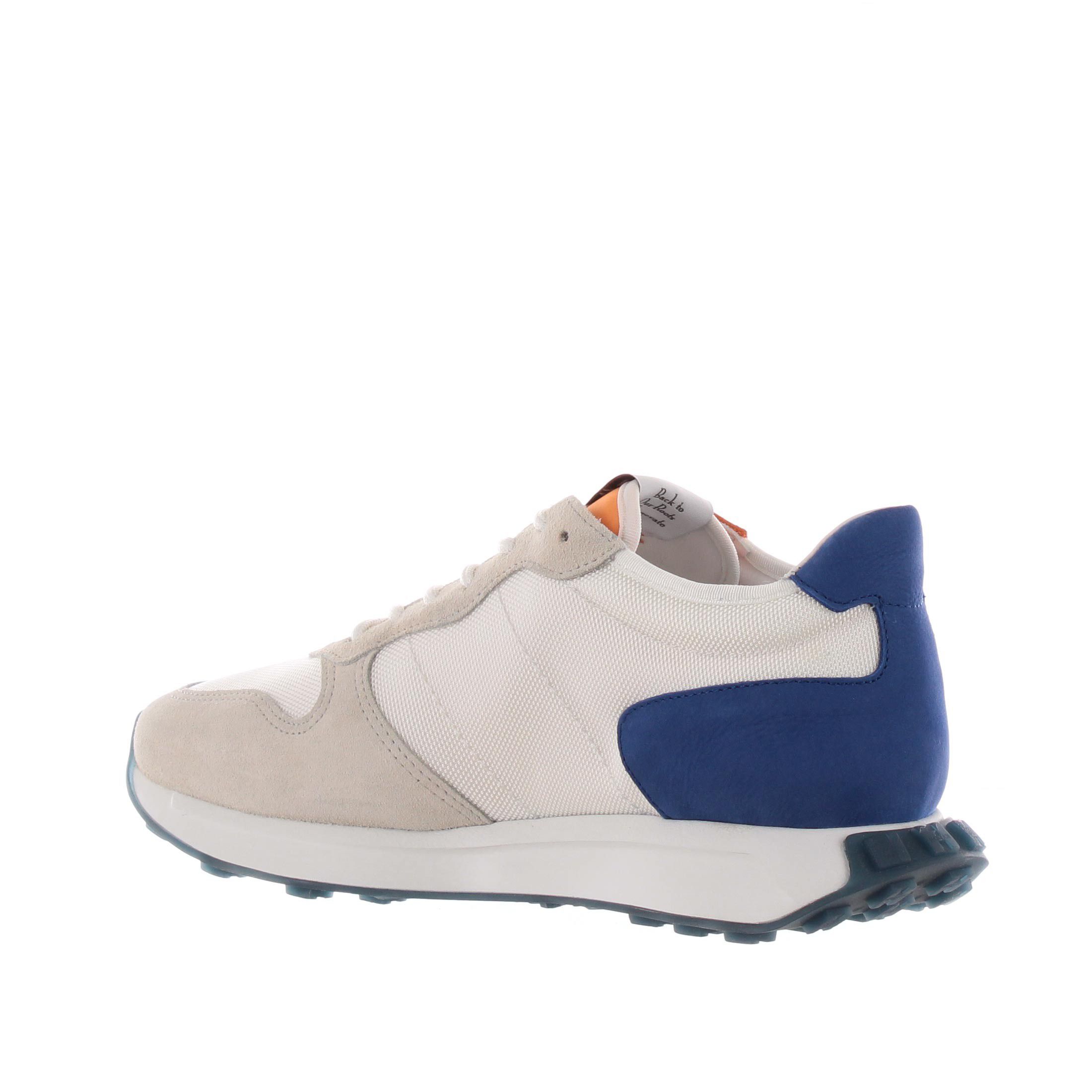 Hogan sneaker h601 in pelle scamosciata da uomo