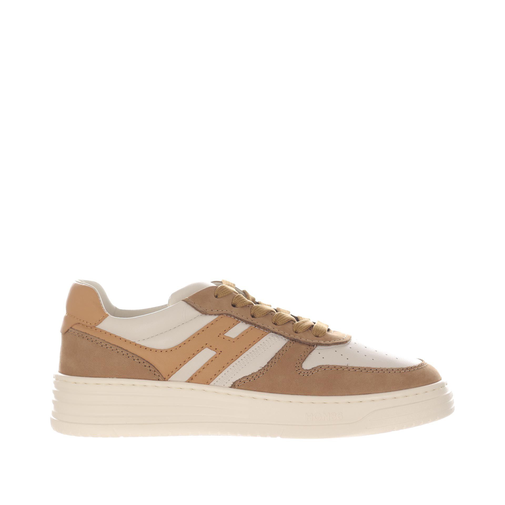 Hogan sneaker h630 in nabuk da donna