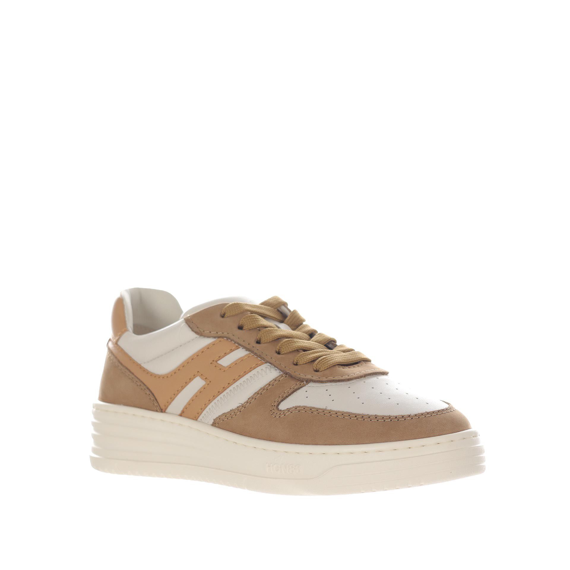 Hogan sneaker h630 in nabuk da donna