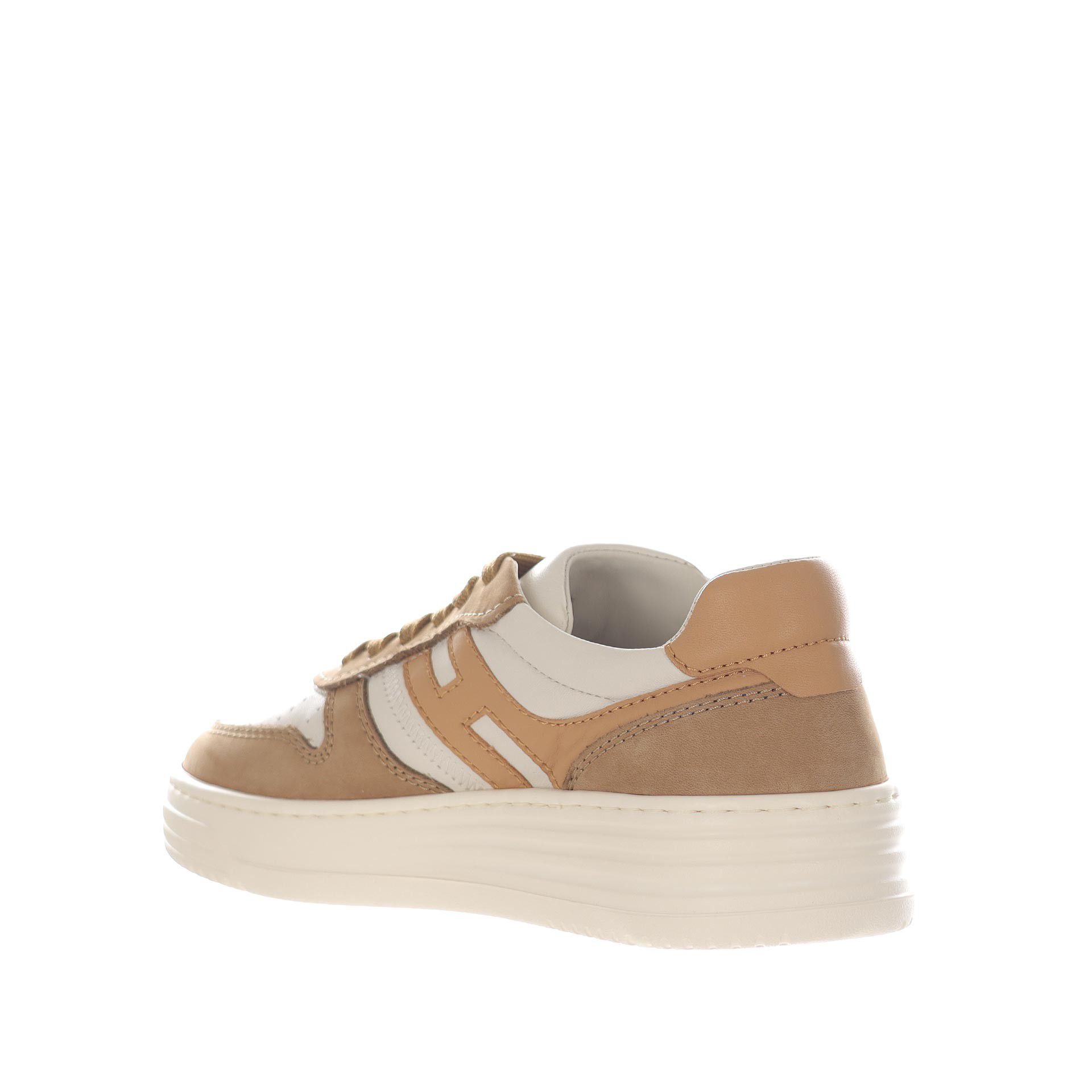Hogan sneaker h630 in nabuk da donna