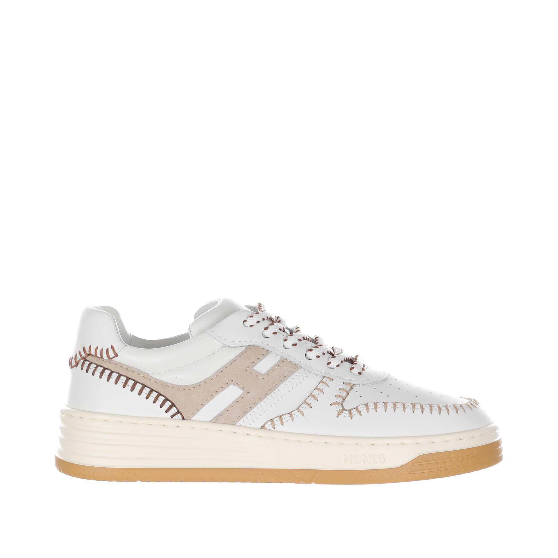 Hogan sneaker h630 in pelle da donna