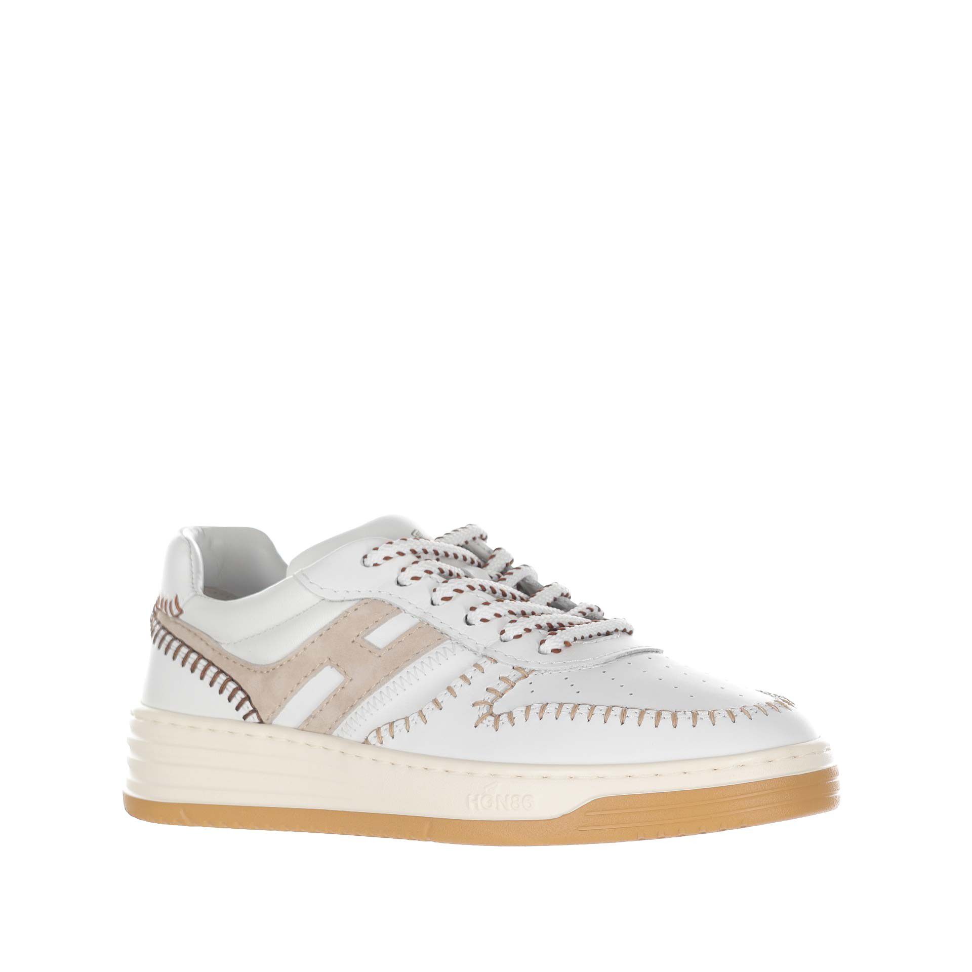 Sneaker h630 in pelle