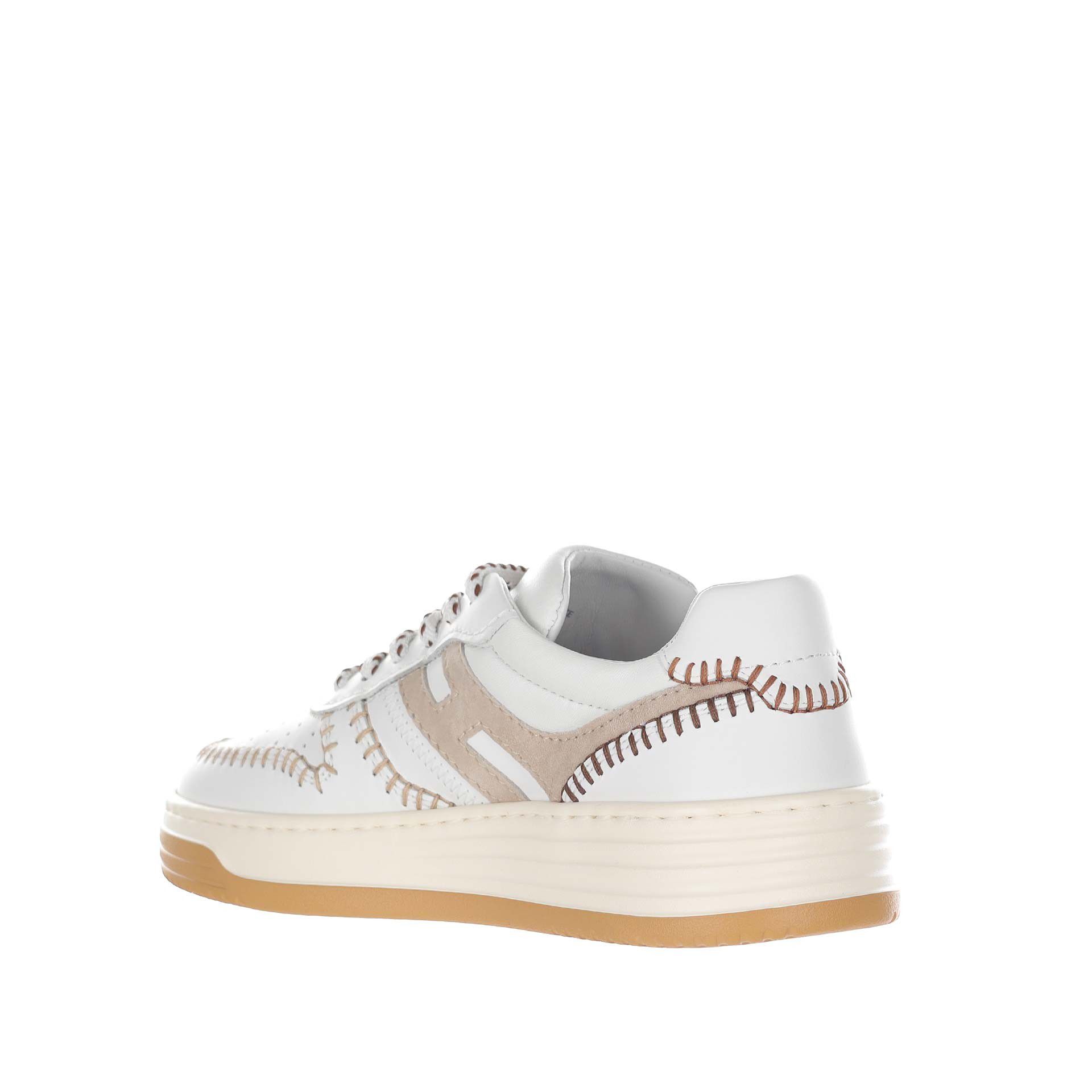 Hogan sneaker h630 in pelle da donna