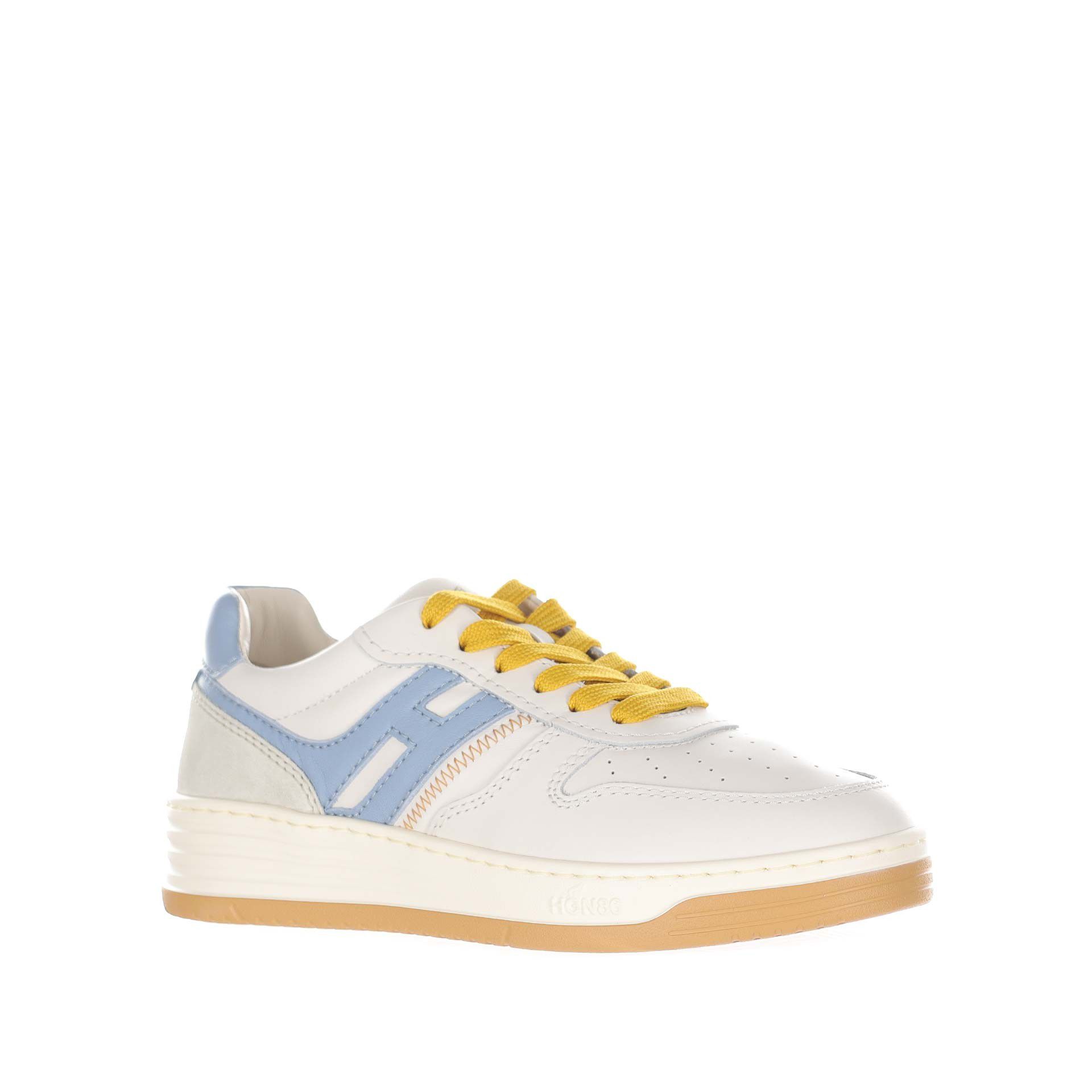 Hogan sneaker h630 in pelle da donna