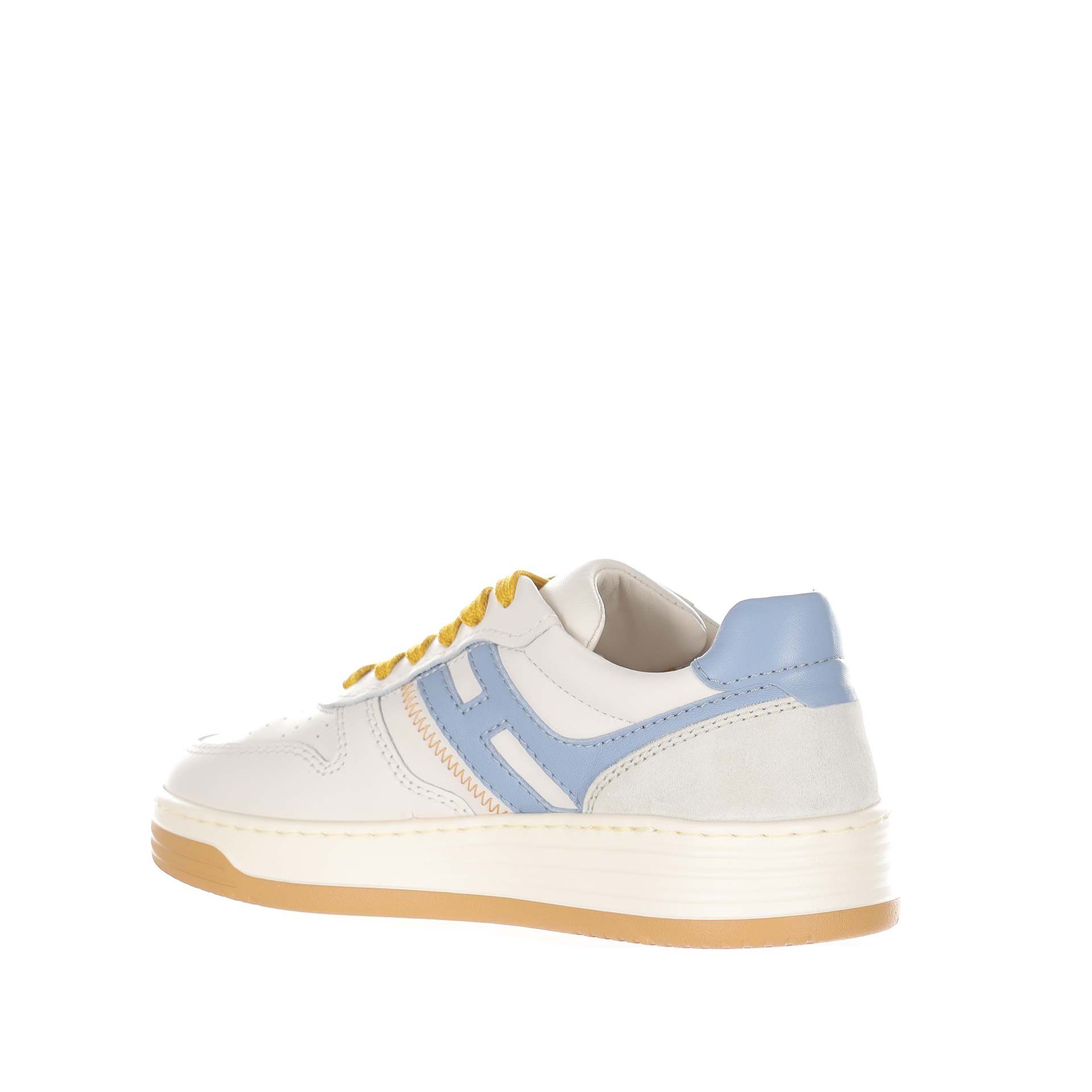 Hogan sneaker h630 in pelle da donna