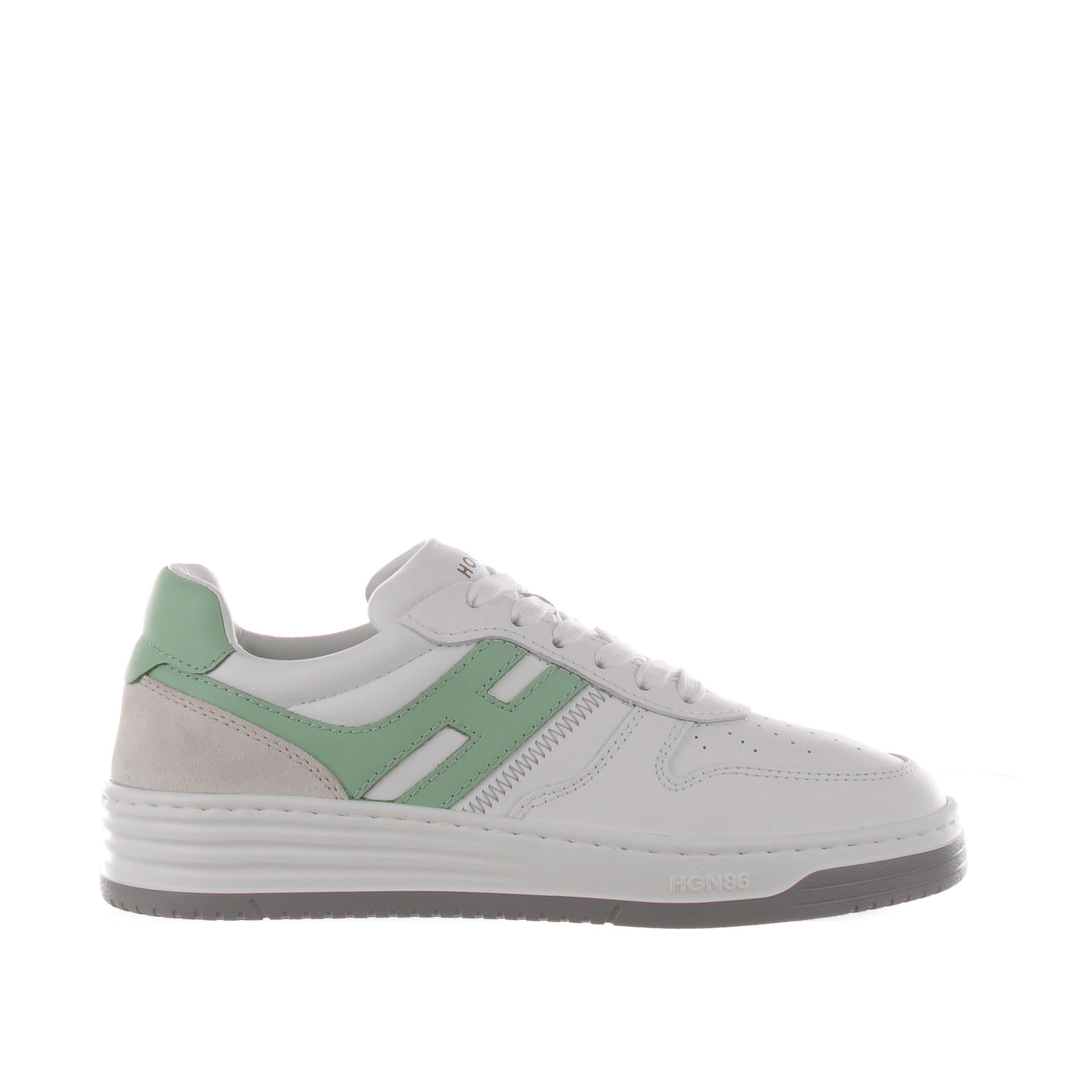 Hogan sneaker h630 in pelle da donna