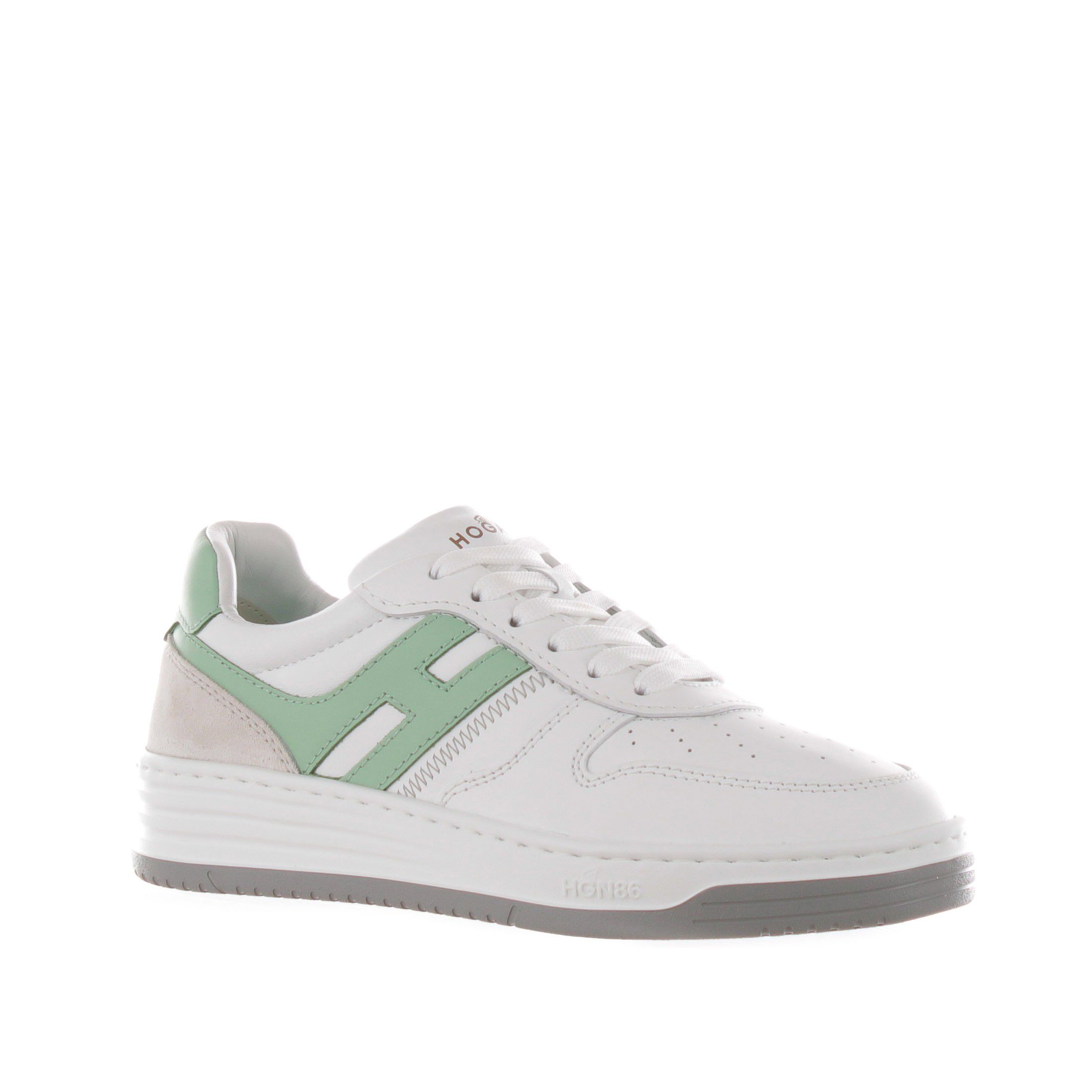 Hogan sneaker h630 in pelle da donna