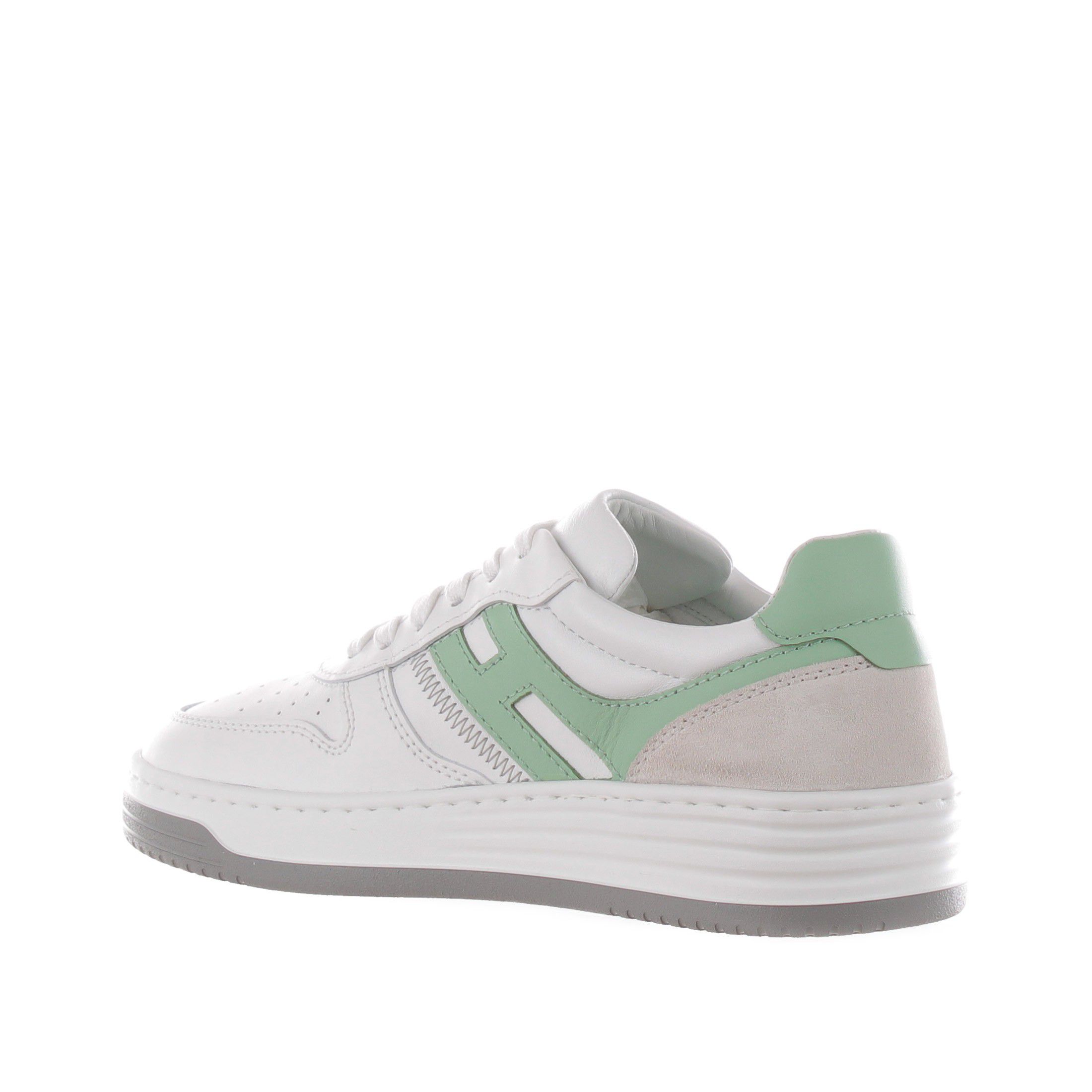 Hogan sneaker h630 in pelle da donna