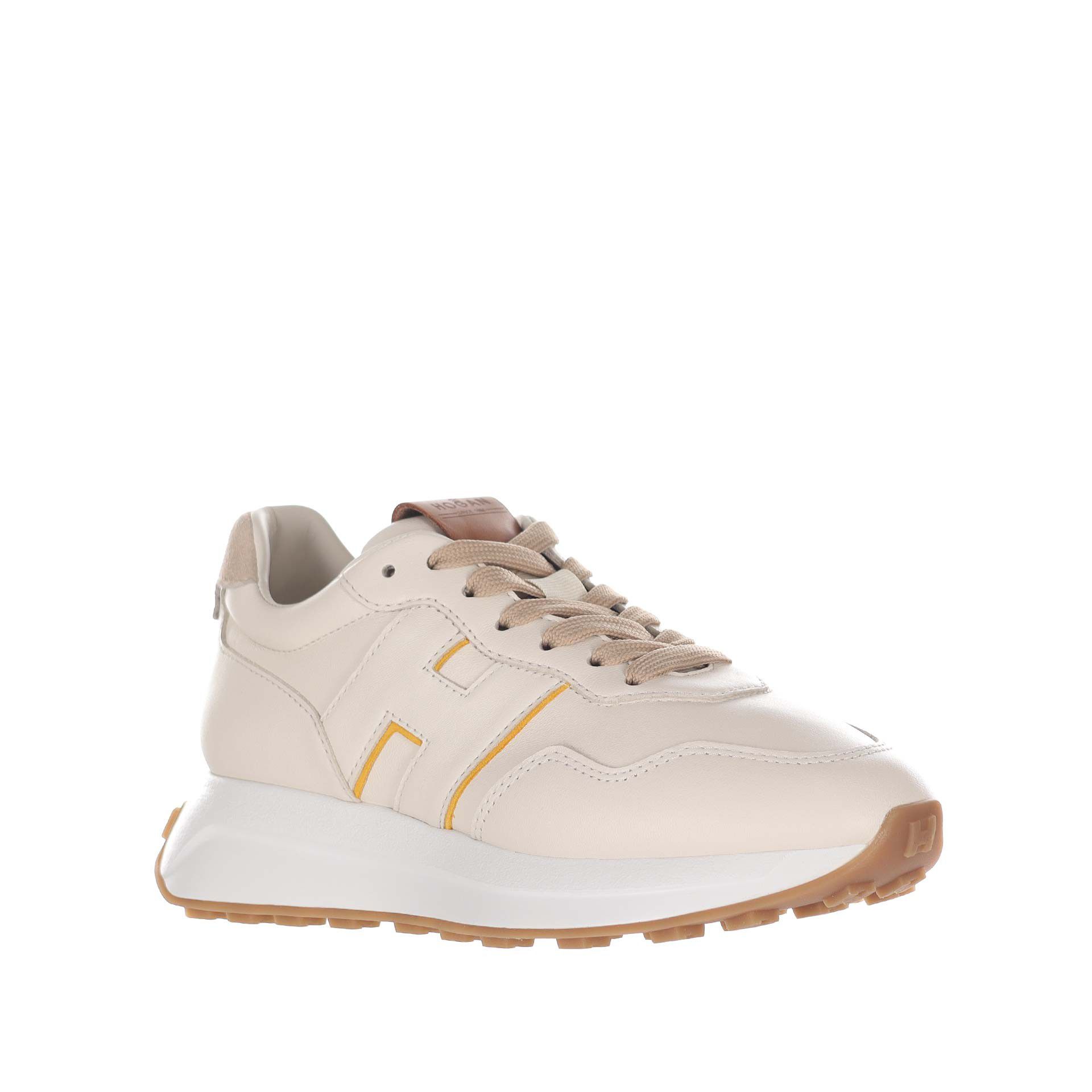 Hogan sneaker h641 in pelle da donna