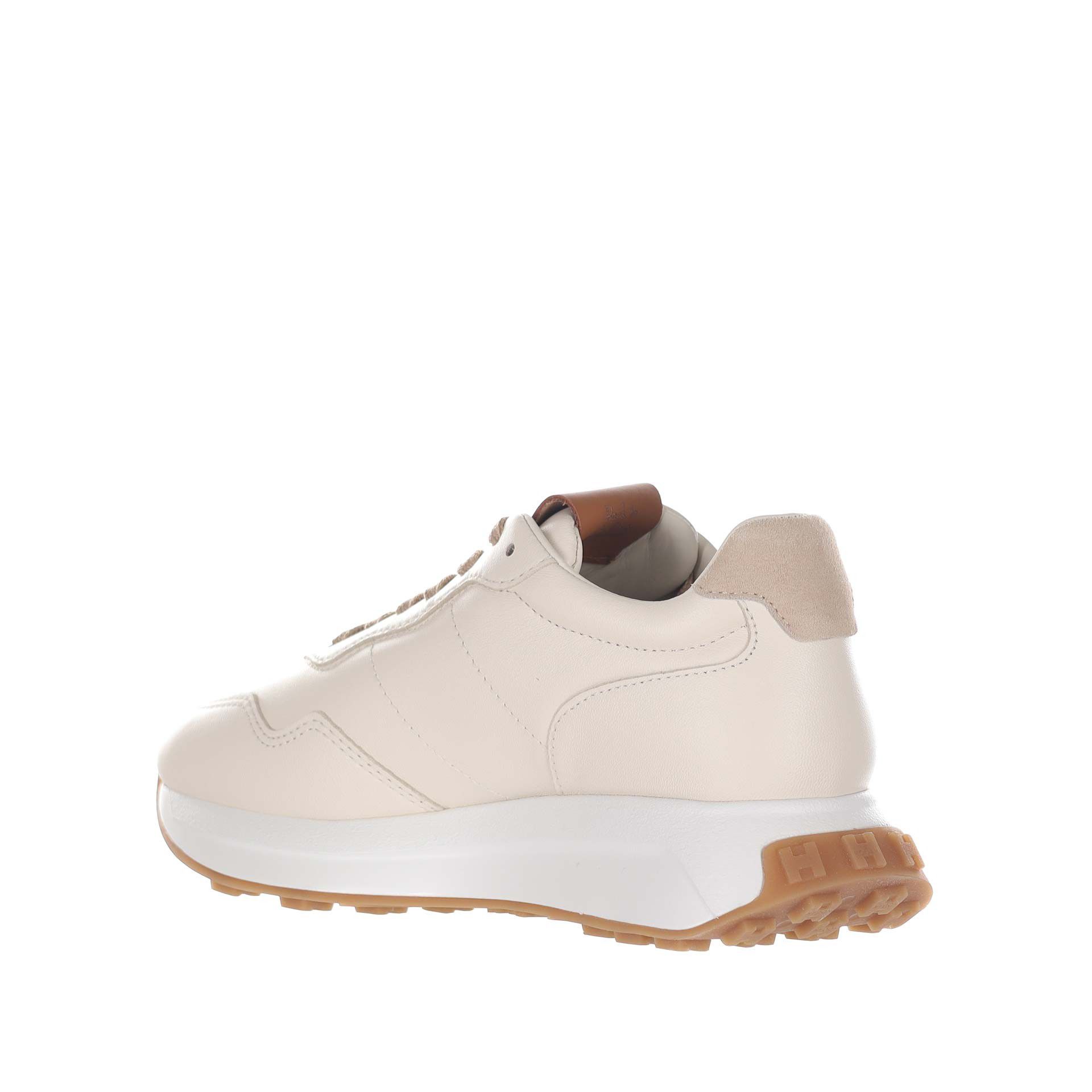 Hogan sneaker h641 in pelle da donna