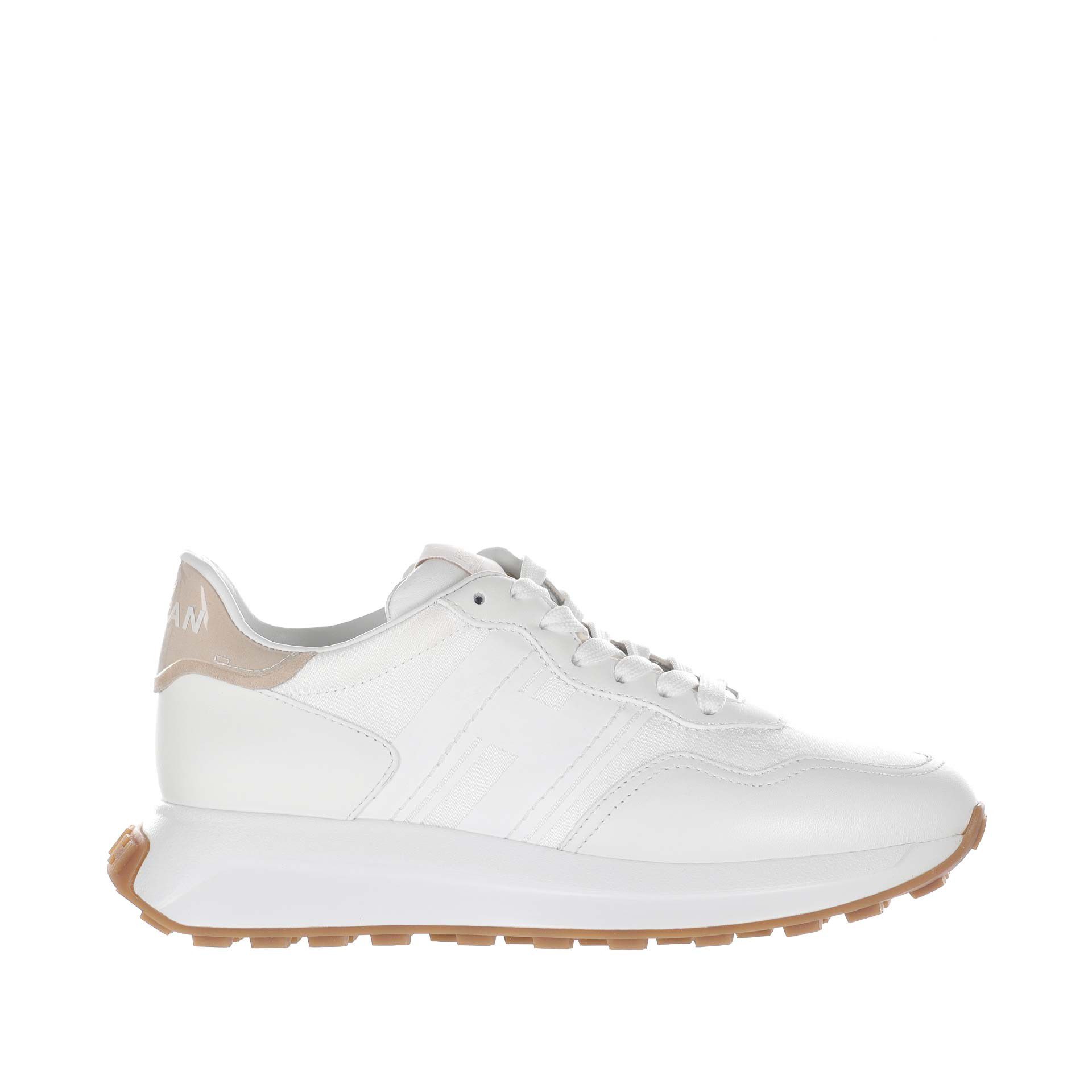 Hogan sneaker h641 in pelle da donna