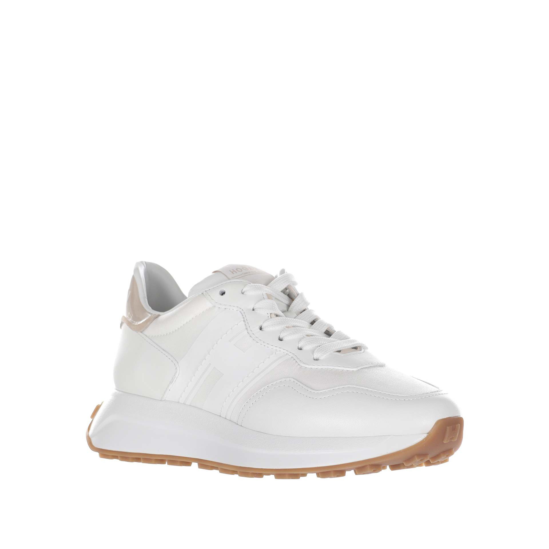 Hogan sneaker h641 in pelle da donna