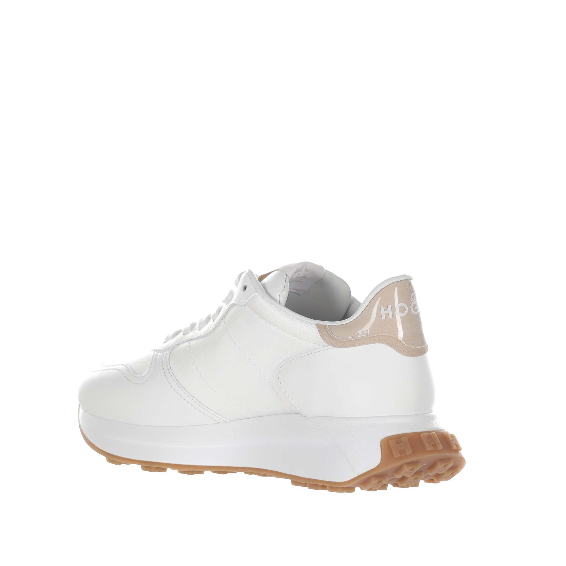 Hogan sneaker h641 in pelle da donna
