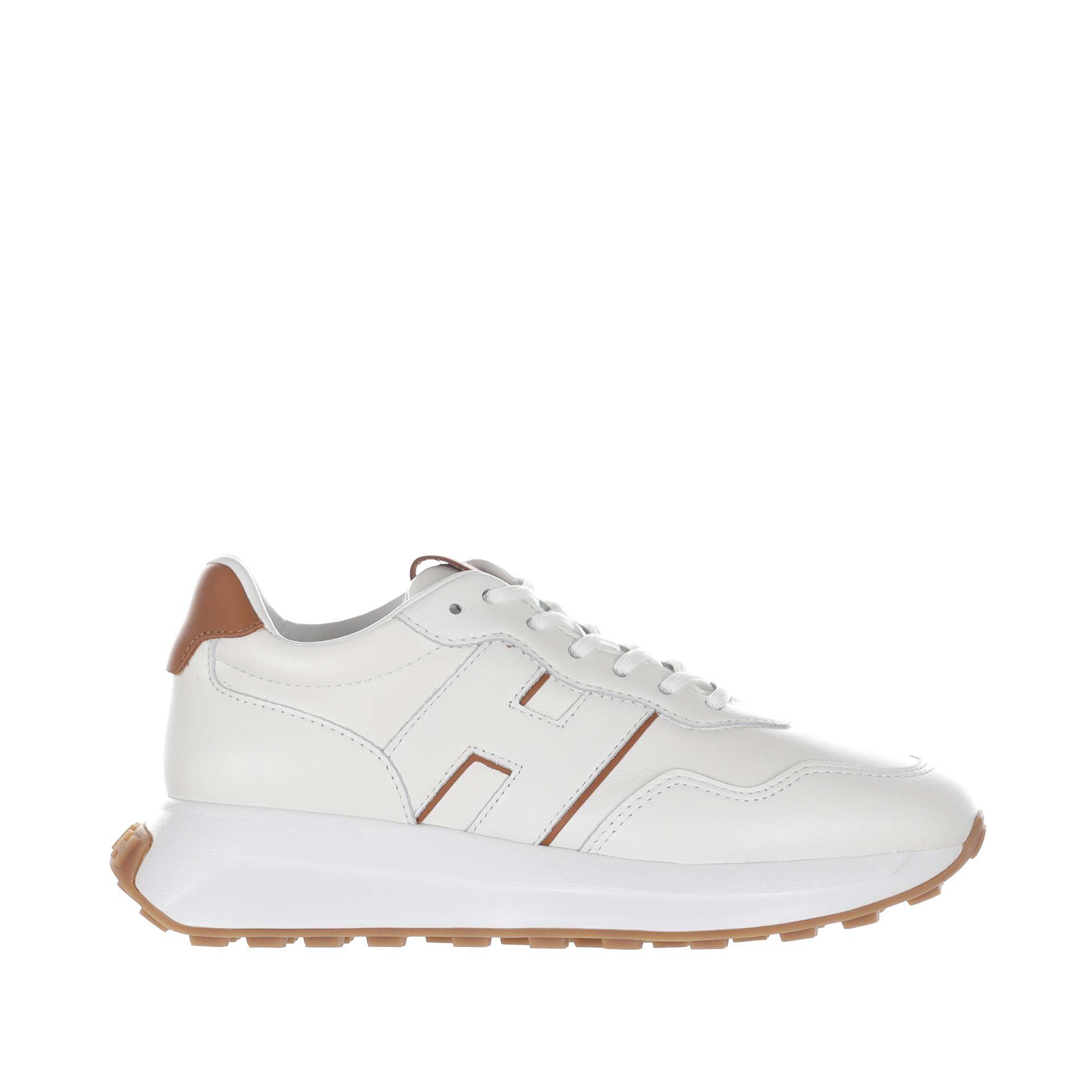 Hogan sneaker h641 in pelle da donna