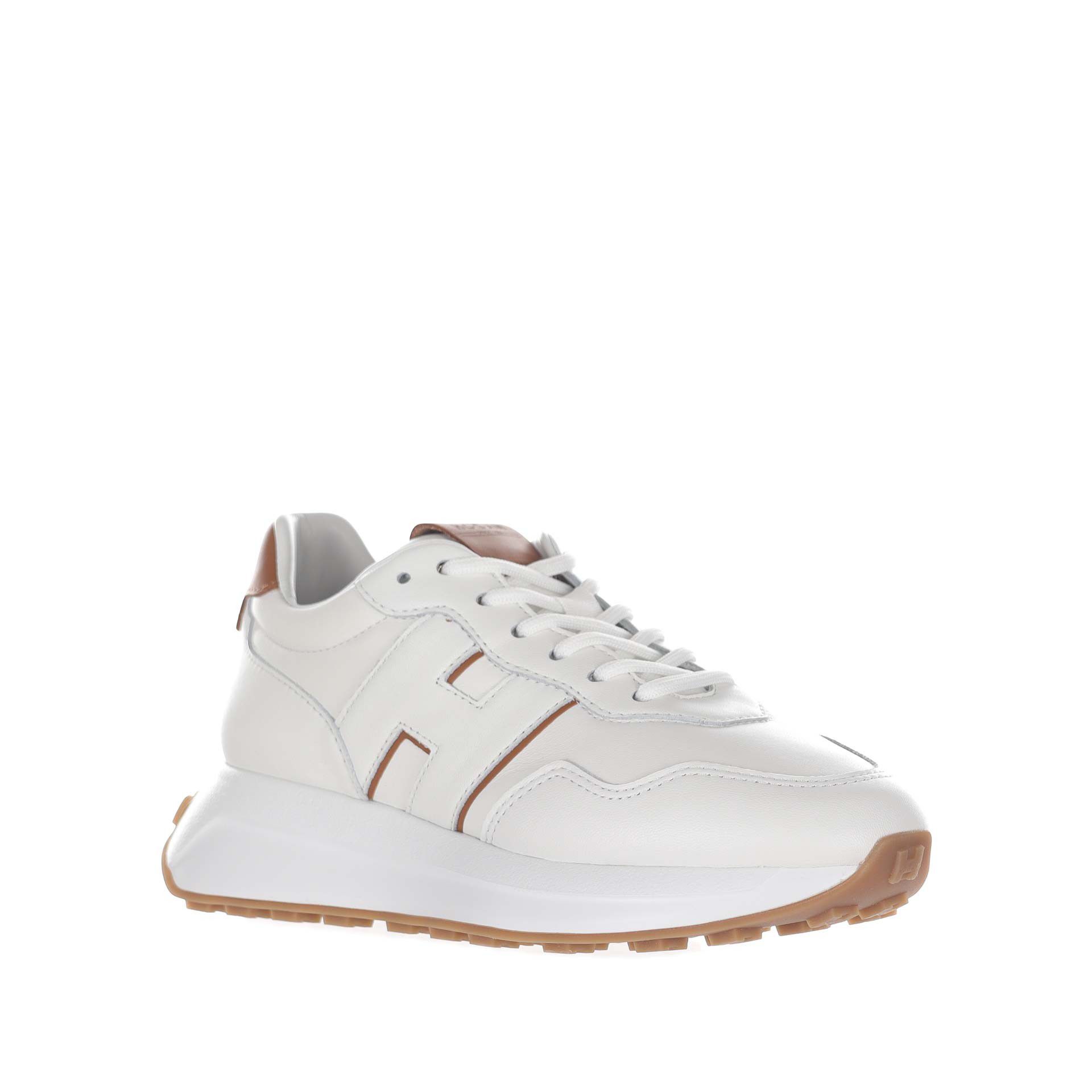 Hogan sneaker h641 in pelle da donna