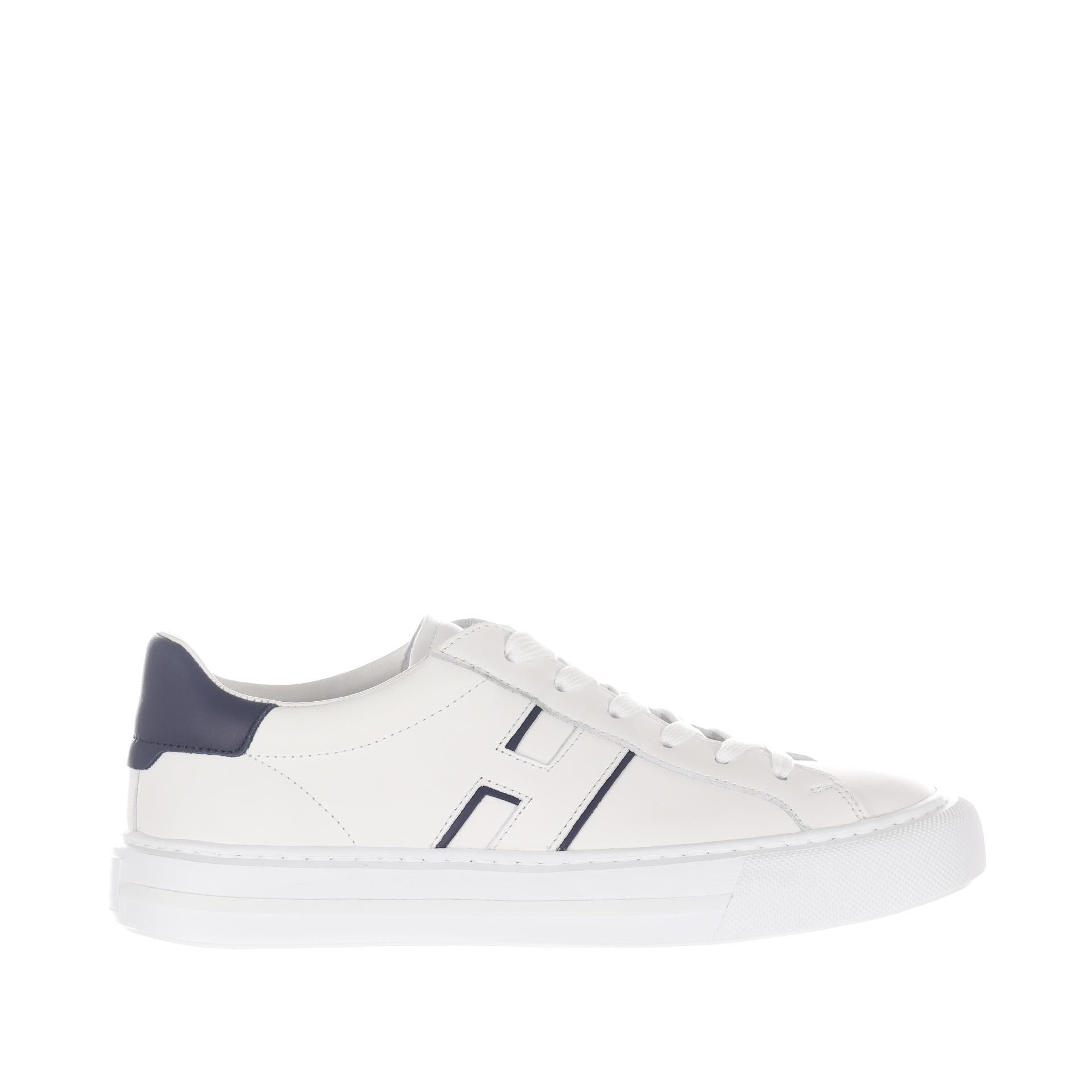 Hogan sneaker h691 in pelle da uomo