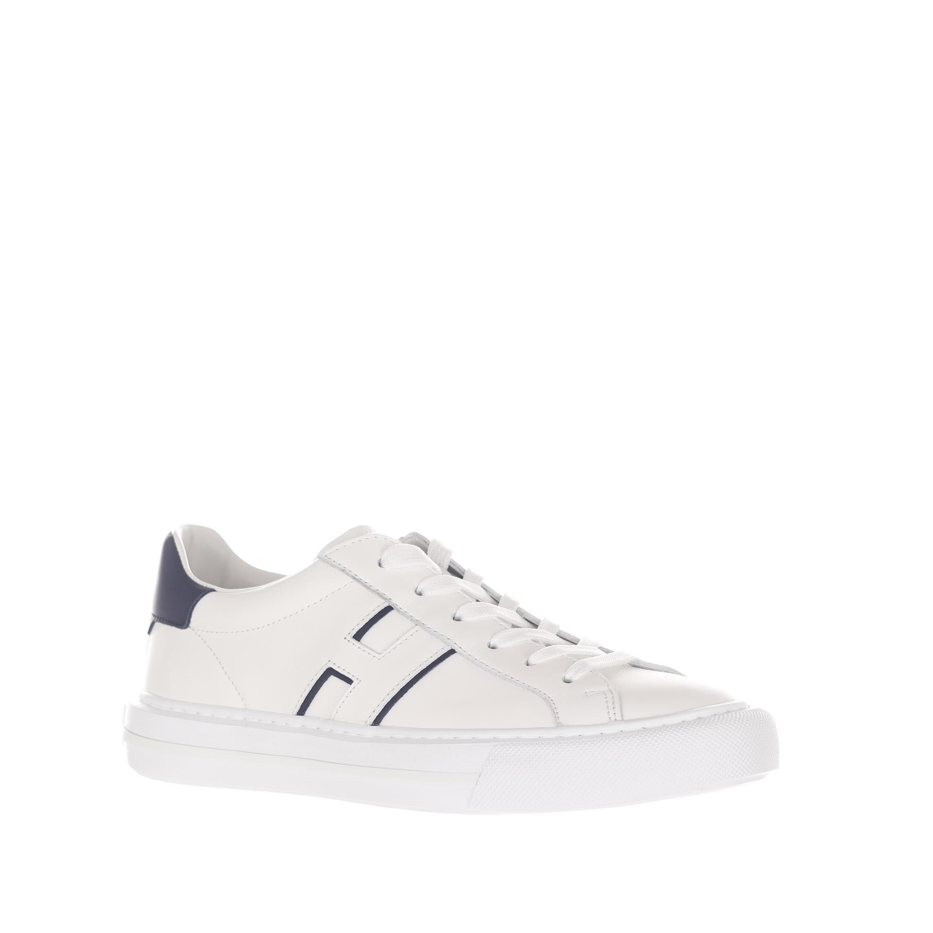 Hogan sneaker h691 in pelle da uomo