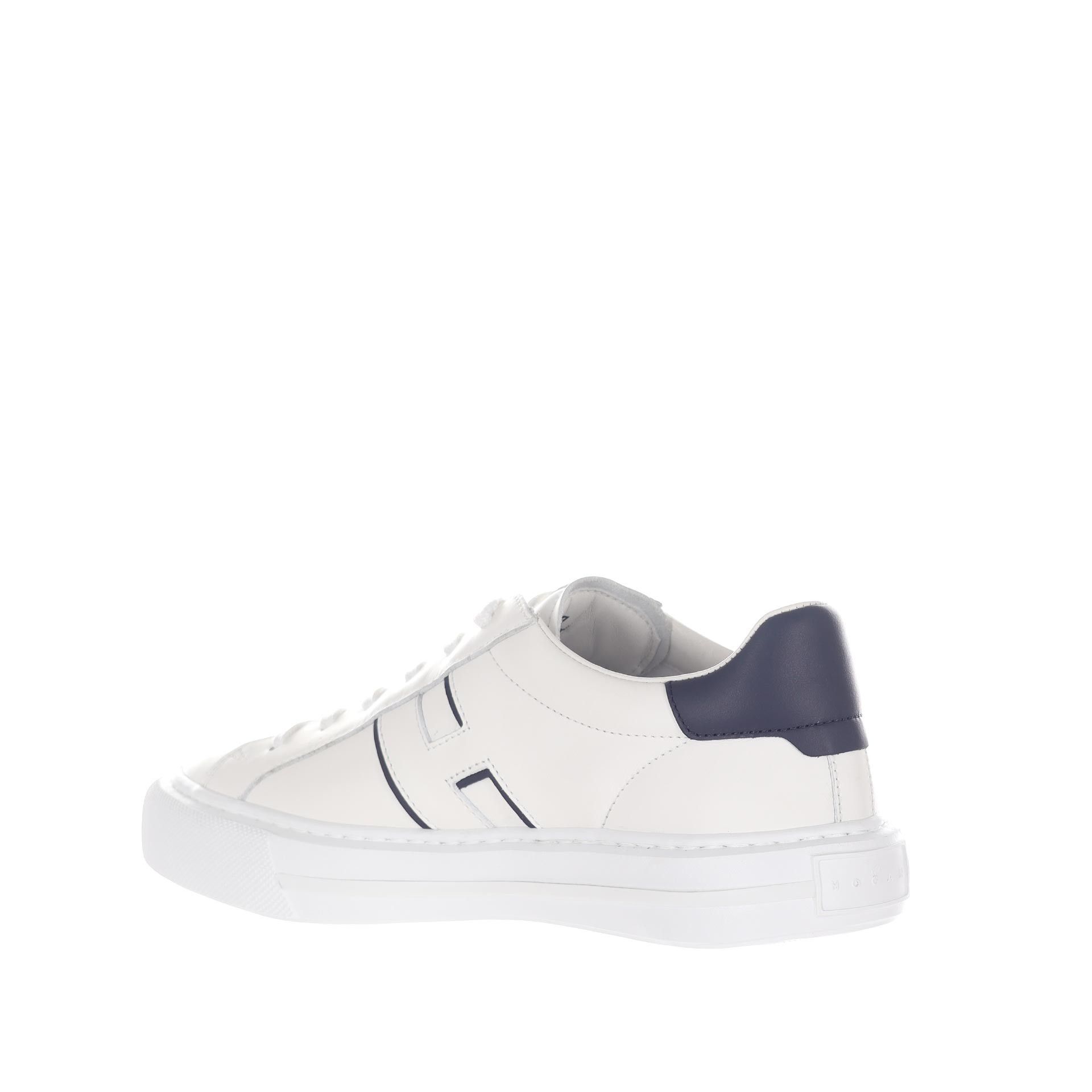 Hogan sneaker h691 in pelle da uomo
