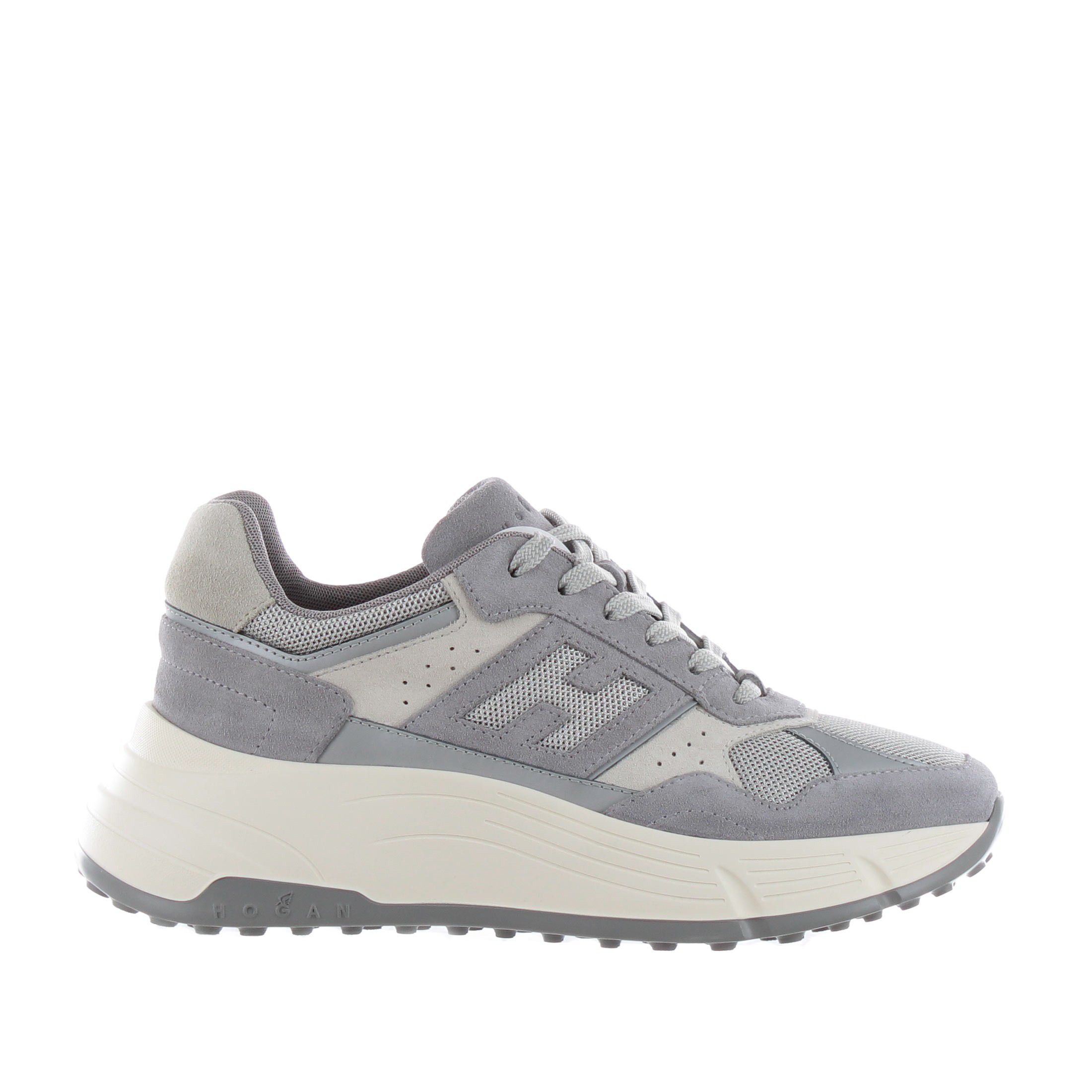 Hi Fi Nuovi Arrivi Scarpe Hogan Sneaker Hi-fi In Camoscio E