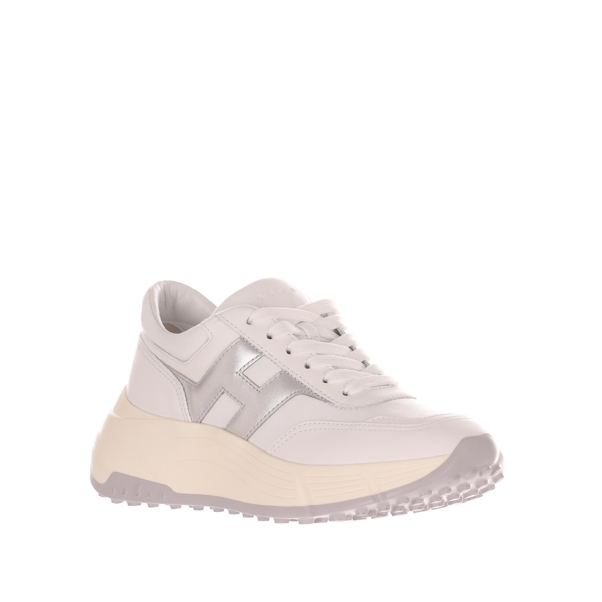 Hogan sneaker hi-fi in pelle da donna