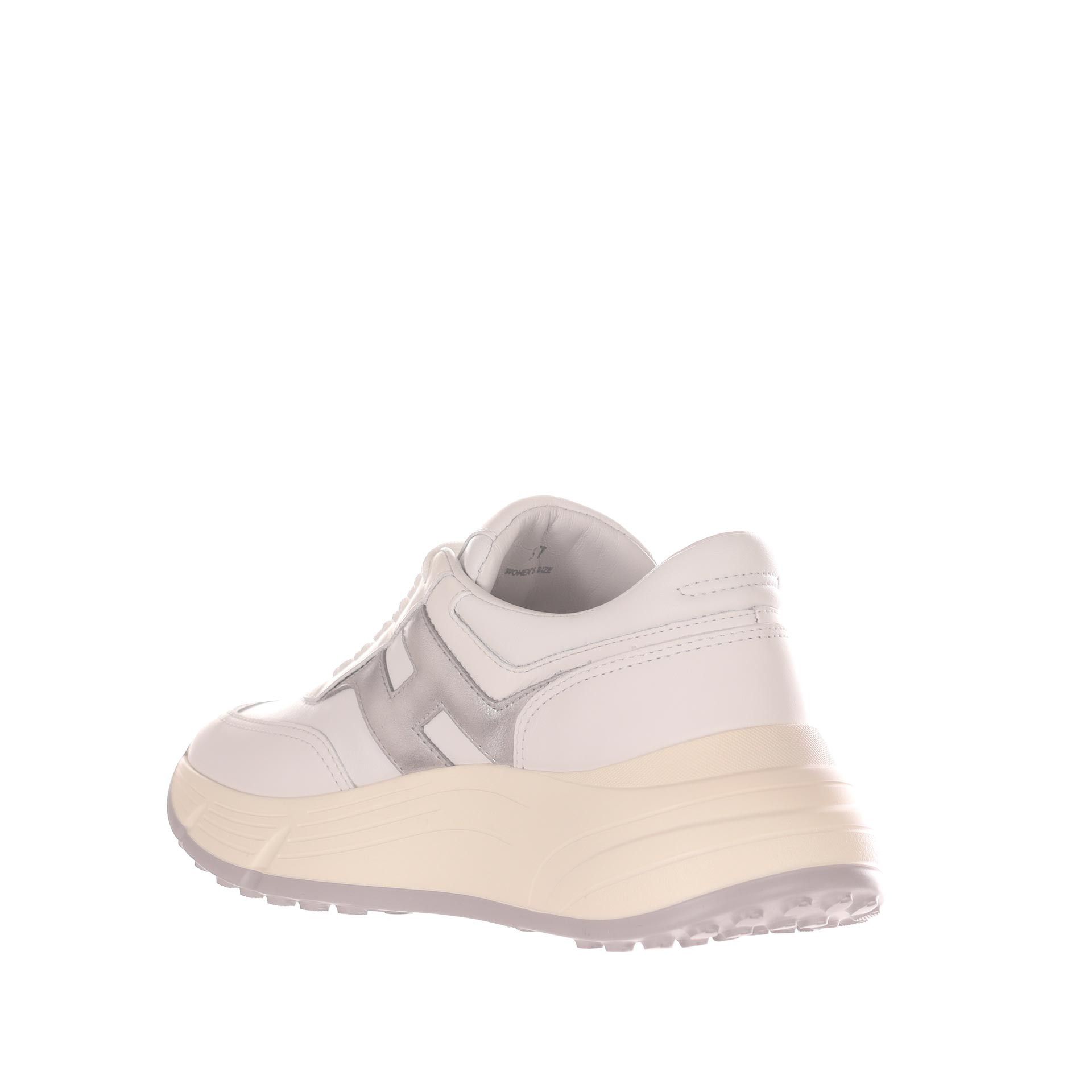 Hogan sneaker hi-fi in pelle da donna