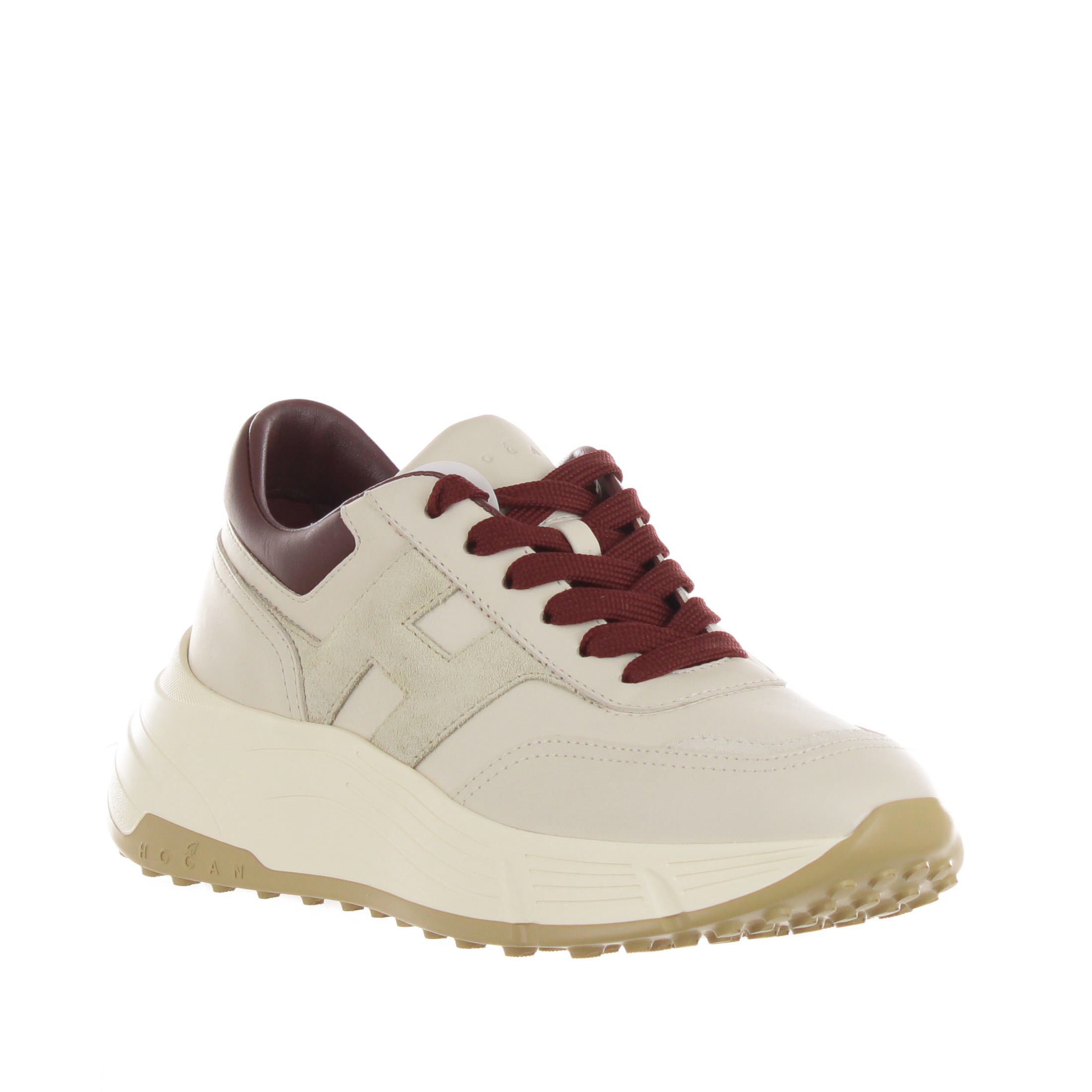 Hogan sneaker hi-fi in pelle da donna