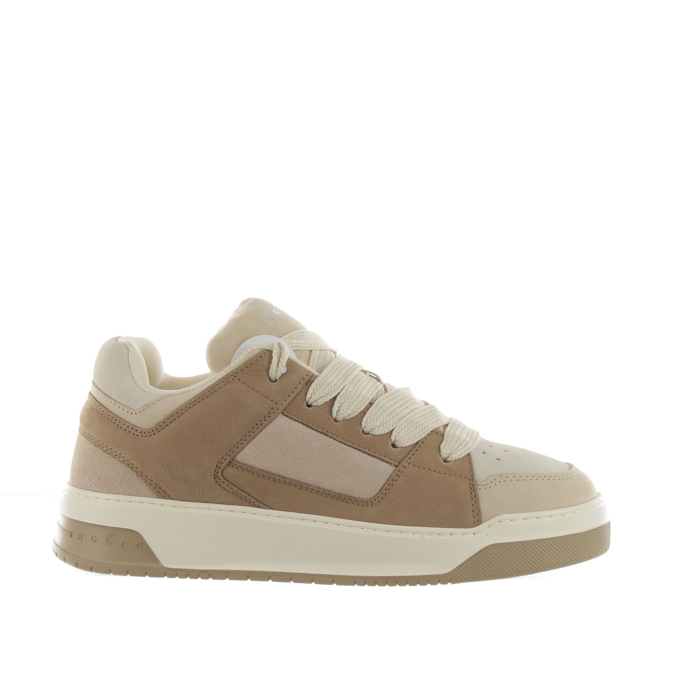 Sneaker hogan chamallow in nabuk