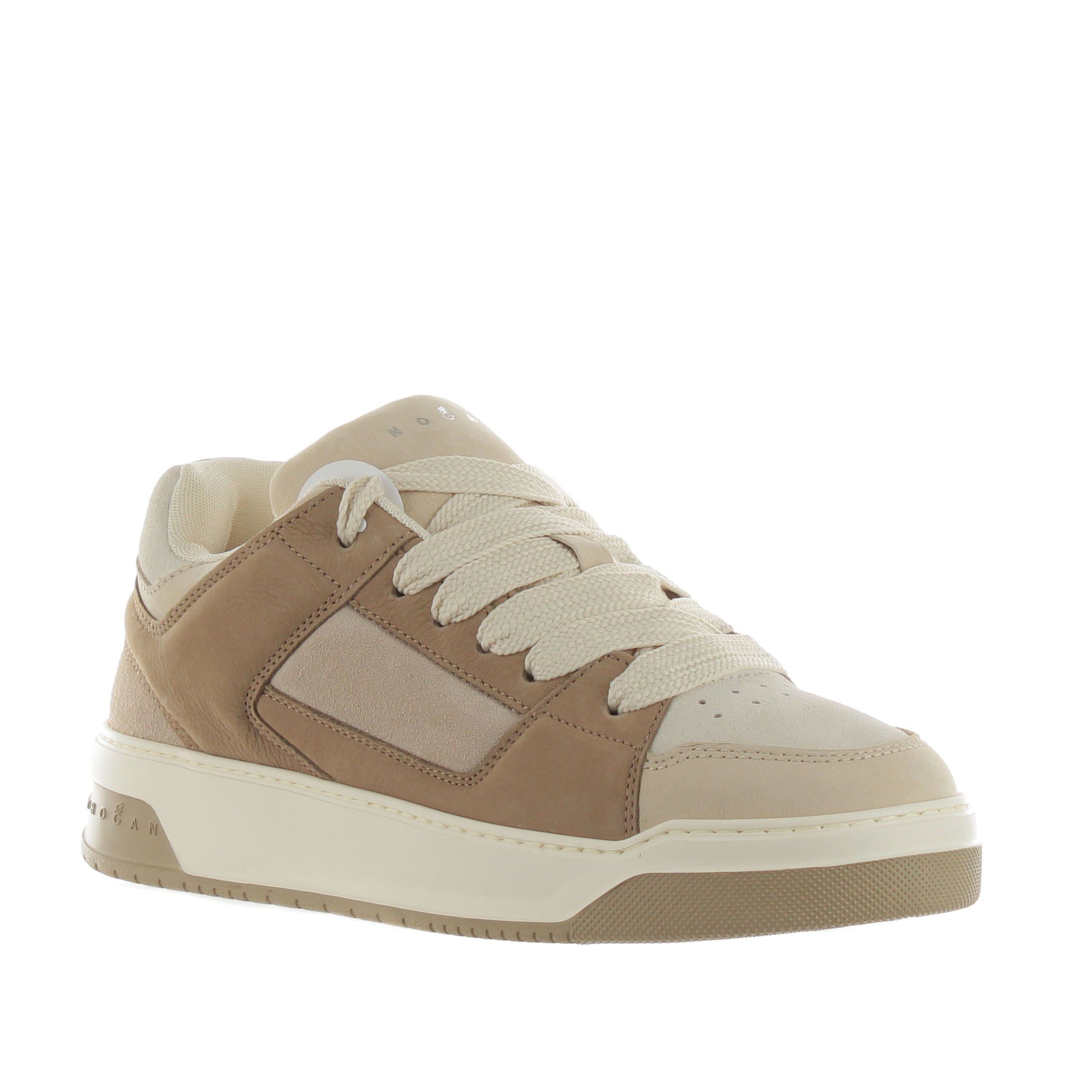 Sneaker hogan chamallow in nabuk
