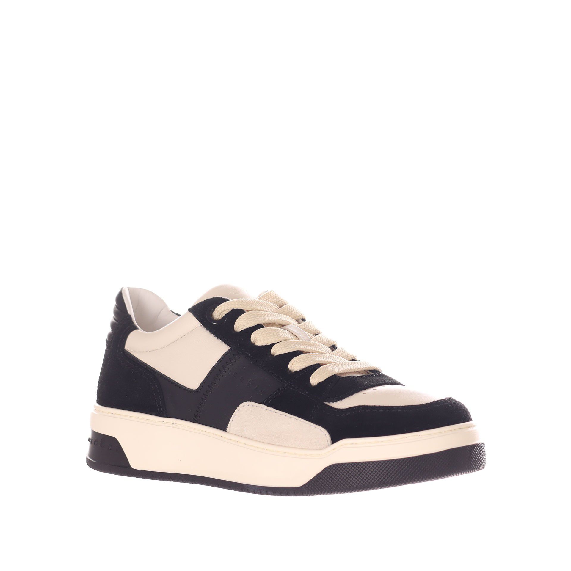 Hogan sneaker hogan chamallow in pelle e camoscio da uomo