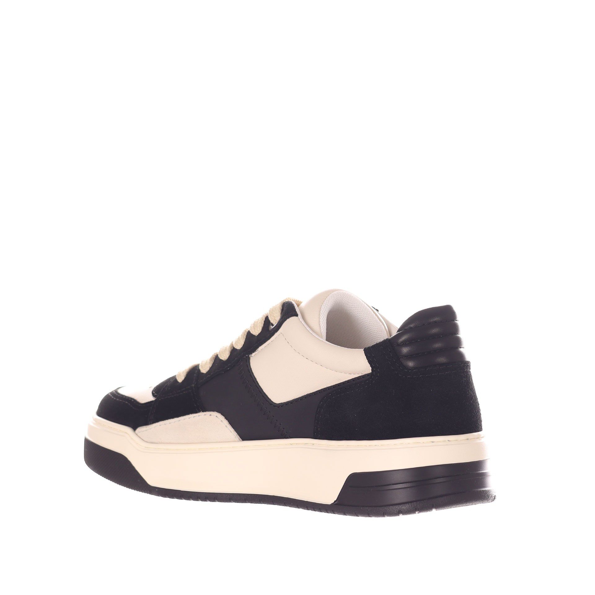 Hogan sneaker hogan chamallow in pelle e camoscio da uomo