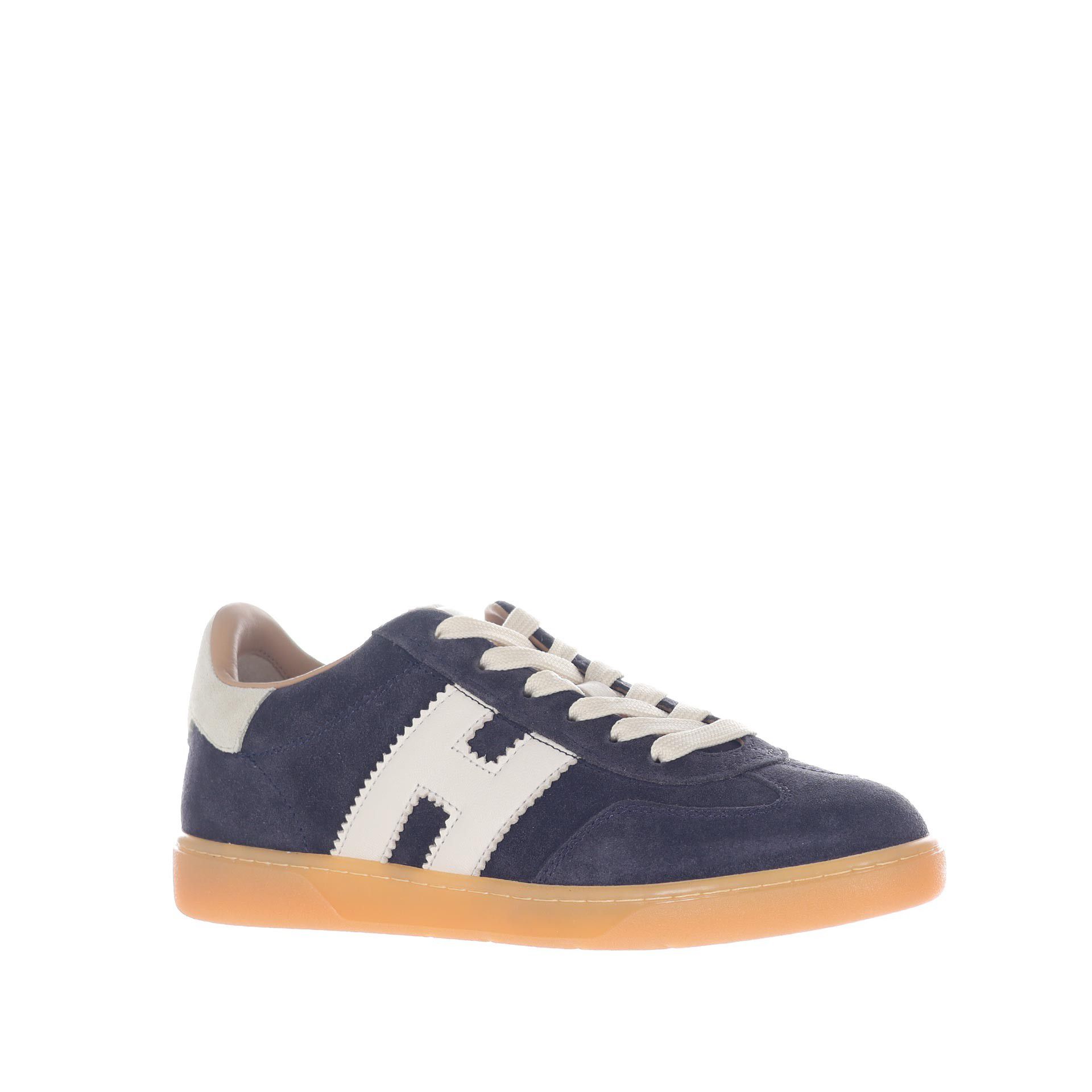 Hogan sneaker hogan cool in camoscio da donna