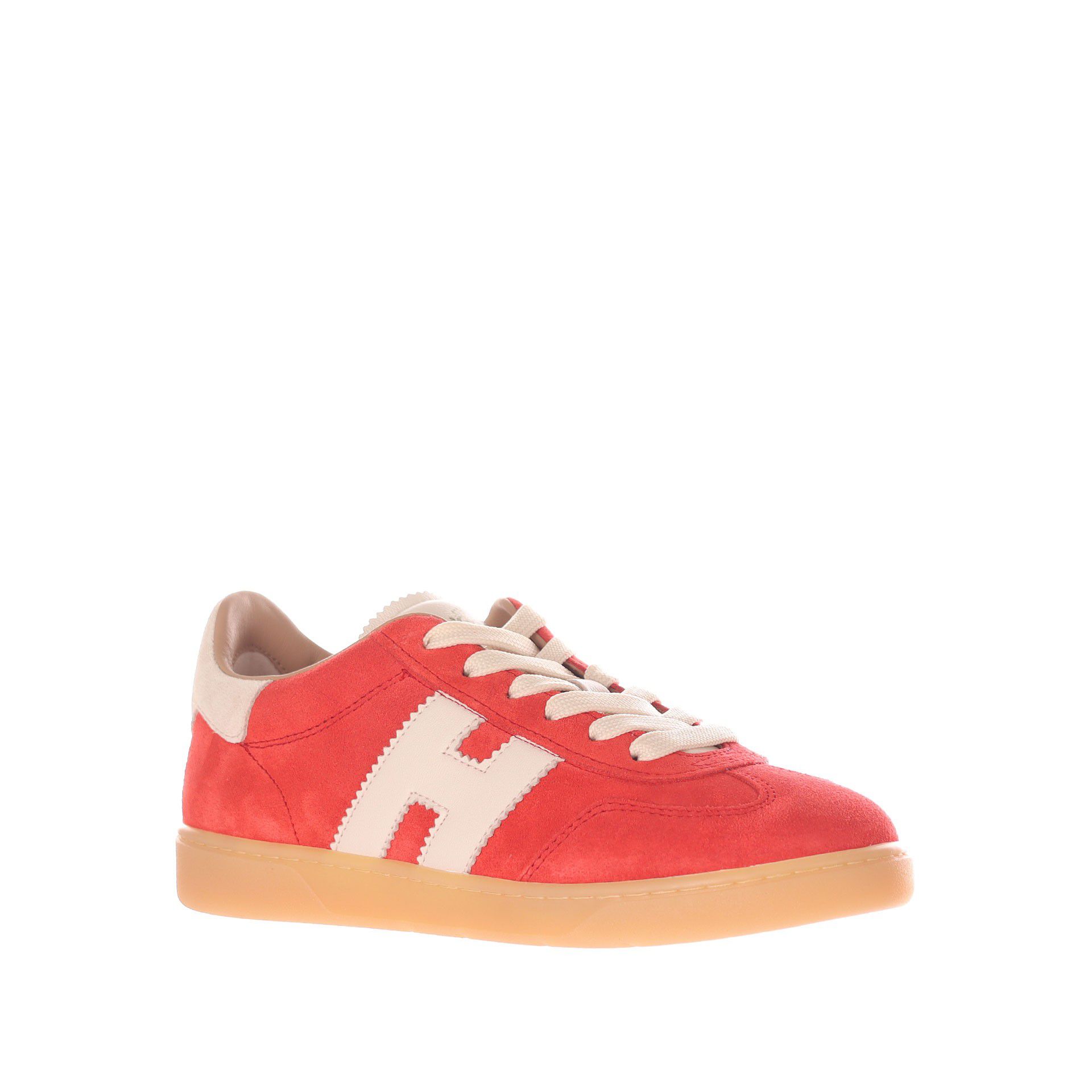 Hogan sneaker hogan cool in camoscio da donna