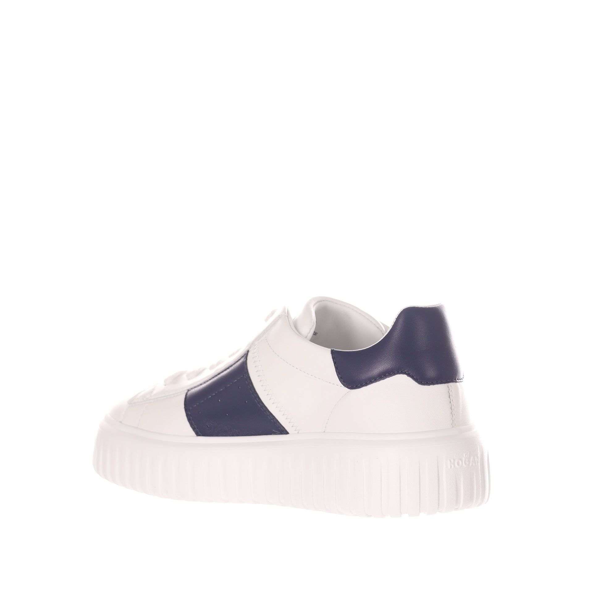 Hogan sneaker hogan h-stripes in nappa da uomo