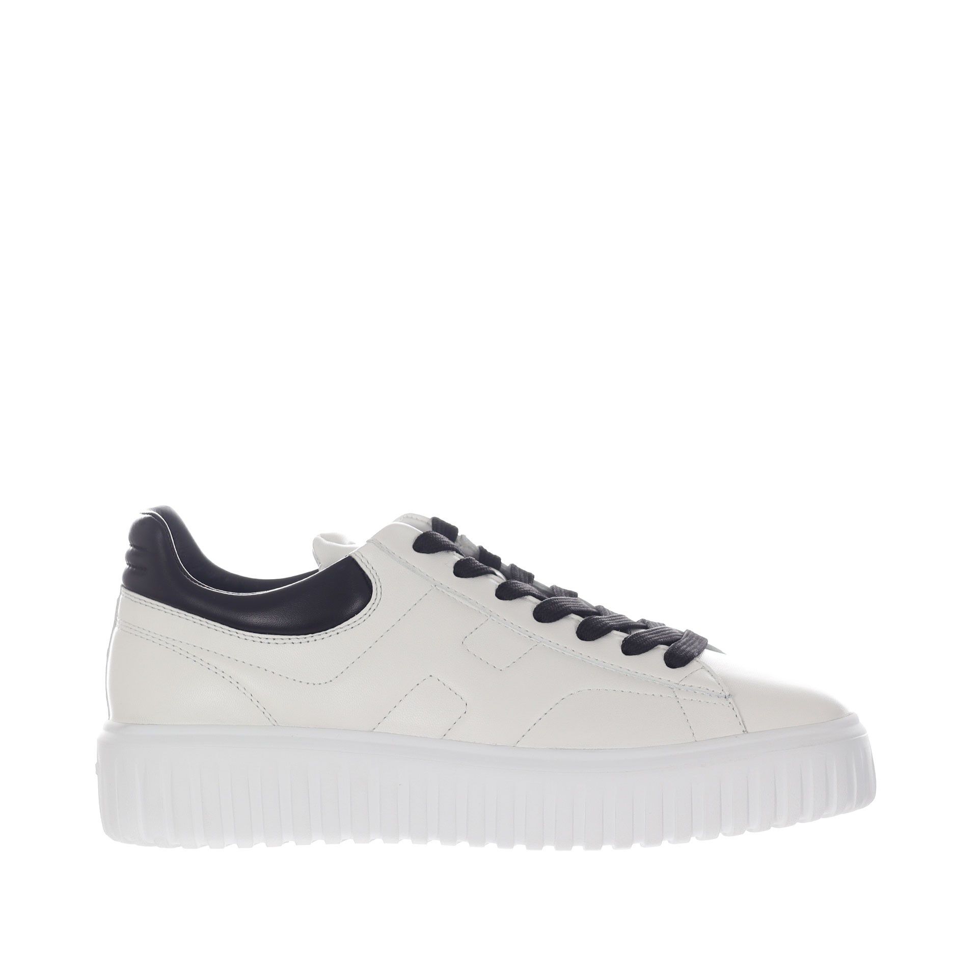 Hogan sneaker hogan h-stripes in nappa da uomo