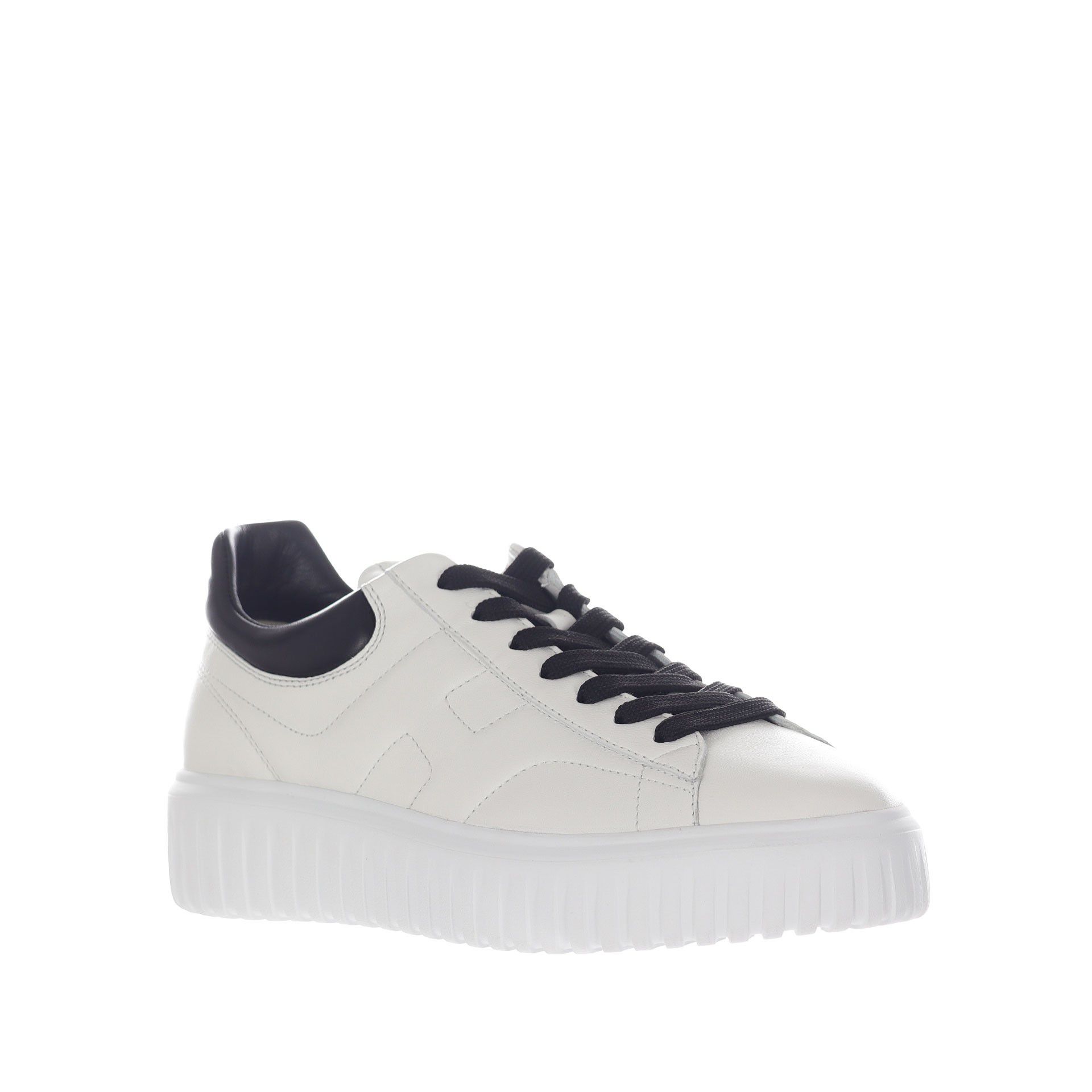 Hogan sneaker hogan h-stripes in nappa da uomo