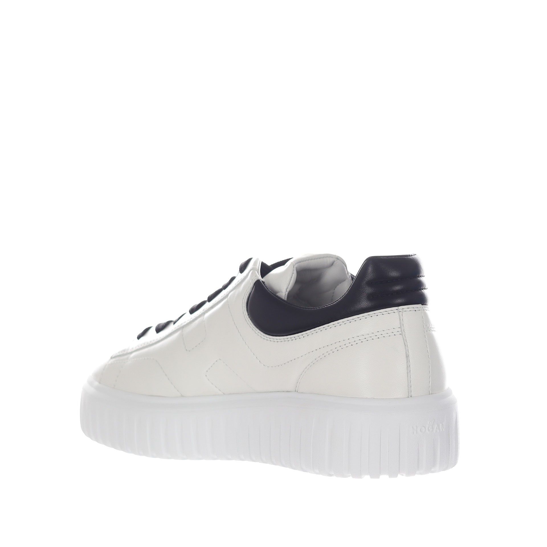 Hogan sneaker hogan h-stripes in nappa da uomo