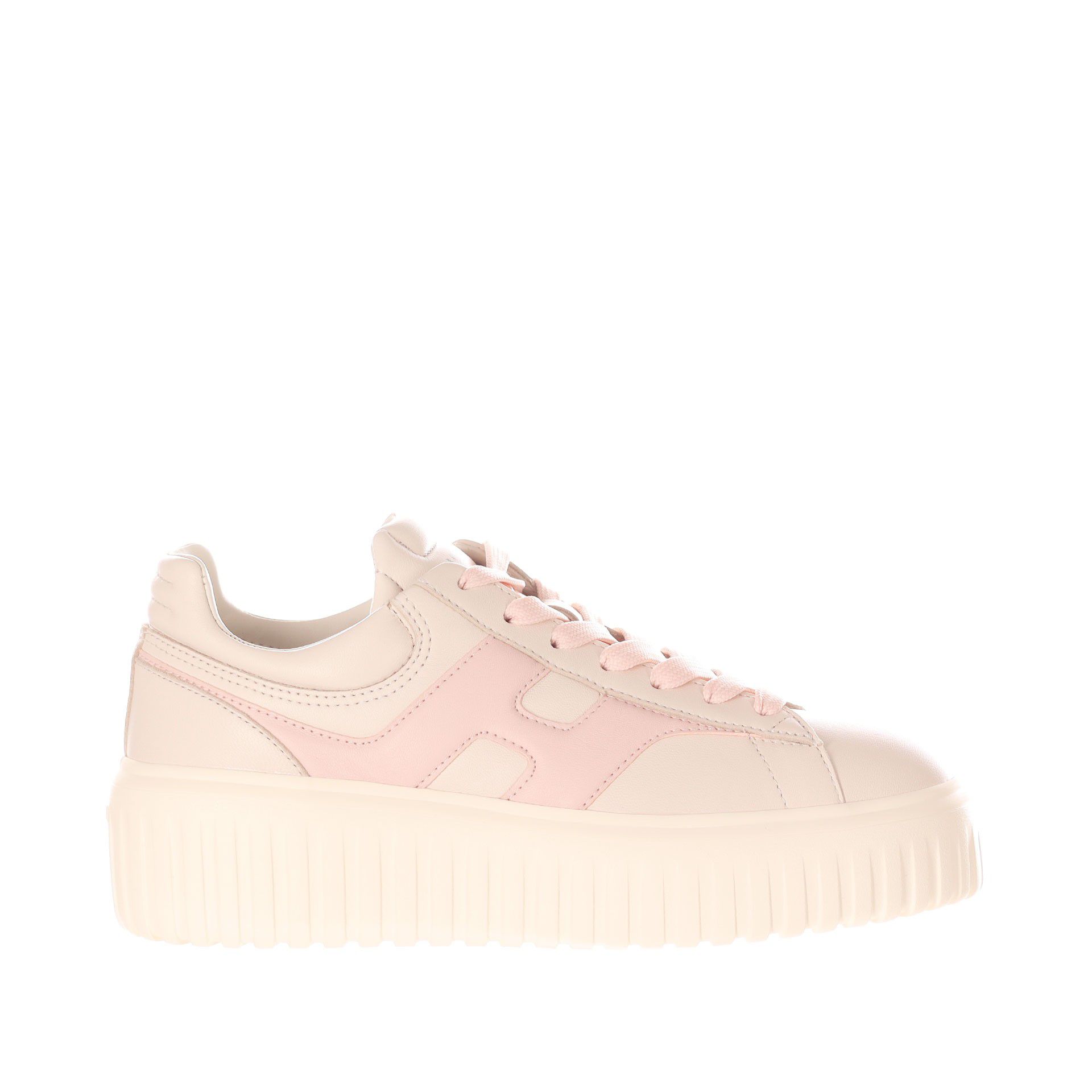 Hogan sneaker hogan h-stripes in nappa da donna