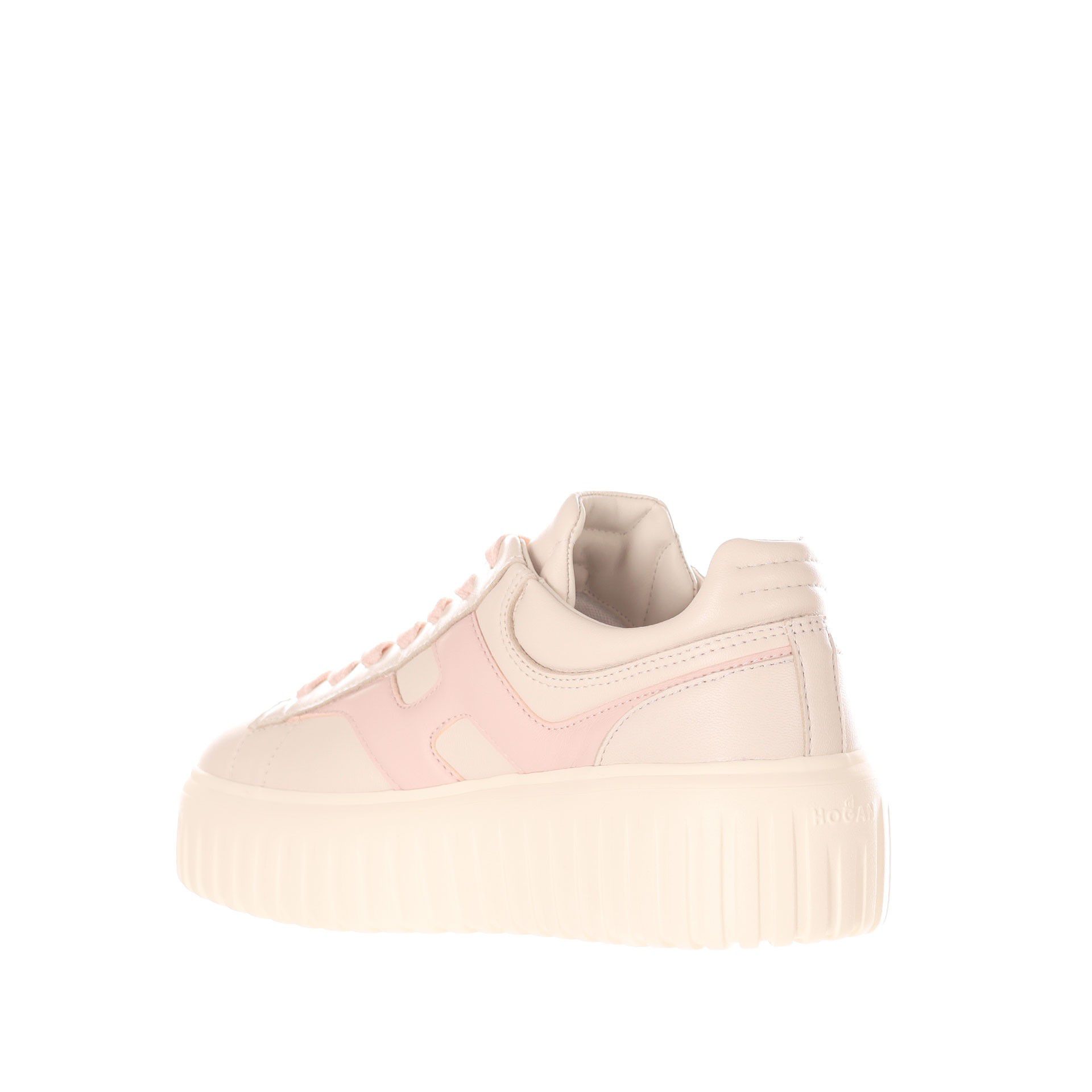 Hogan sneaker hogan h-stripes in nappa da donna