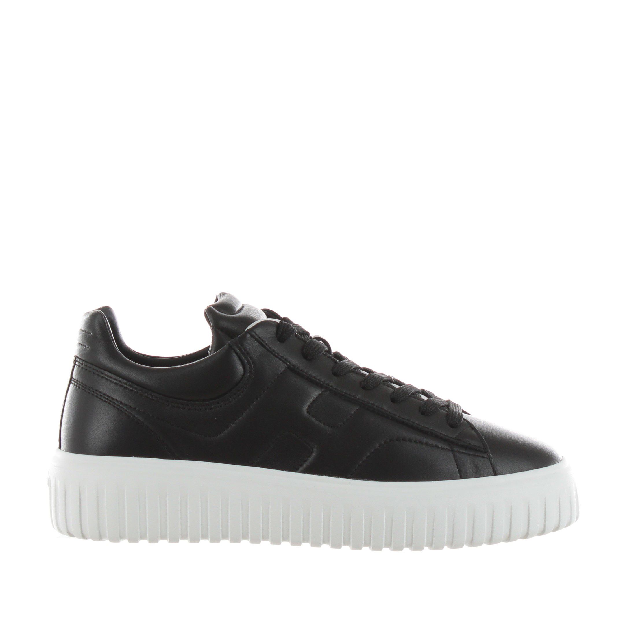 Hogan sneaker hogan h-stripes in nappa da uomo