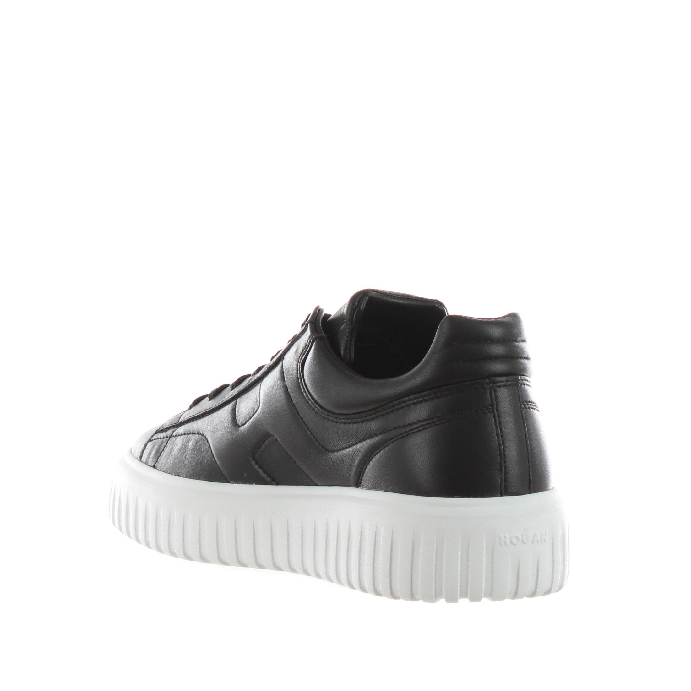 Hogan sneaker hogan h-stripes in nappa da uomo