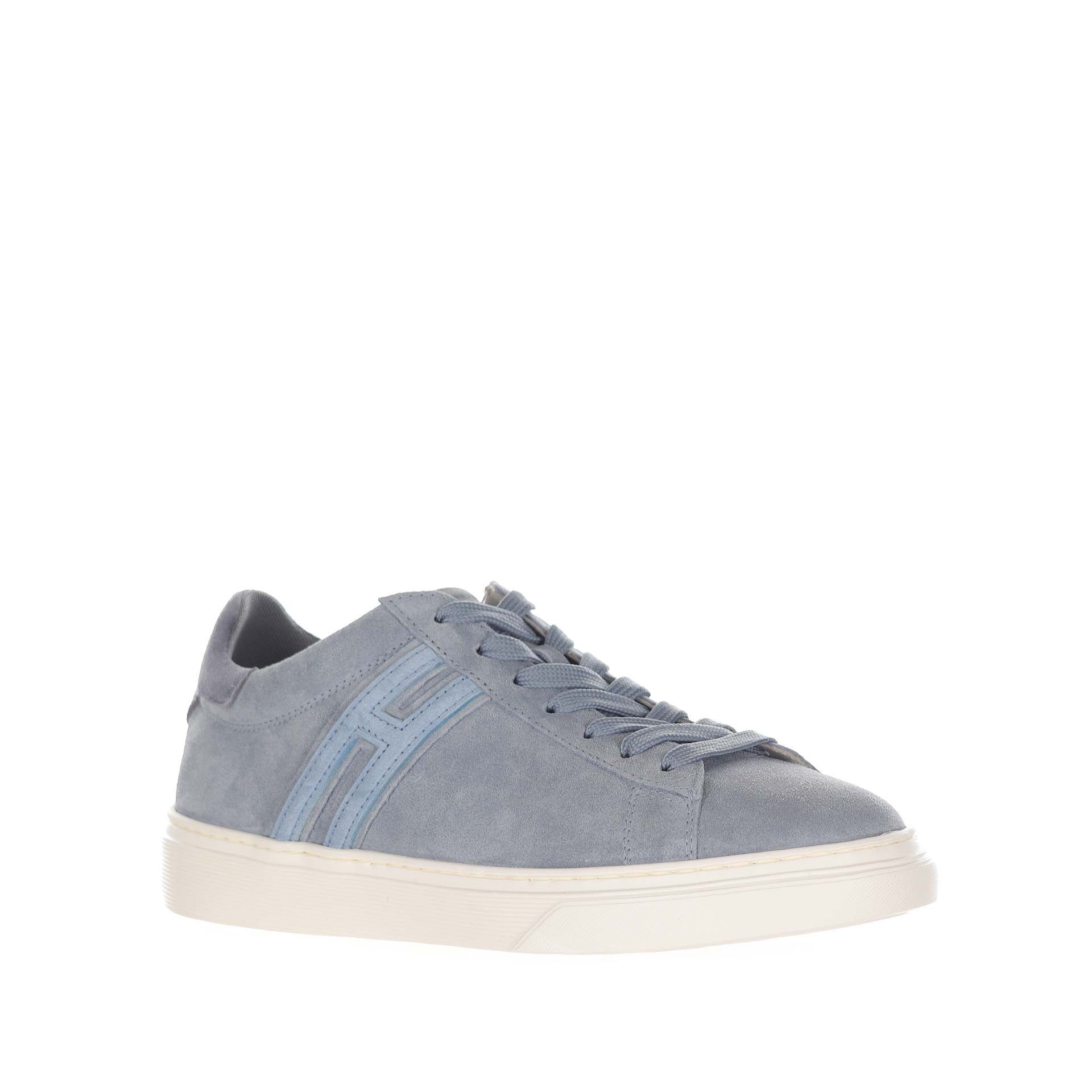 Hogan sneaker hogan h365 in camoscio da uomo