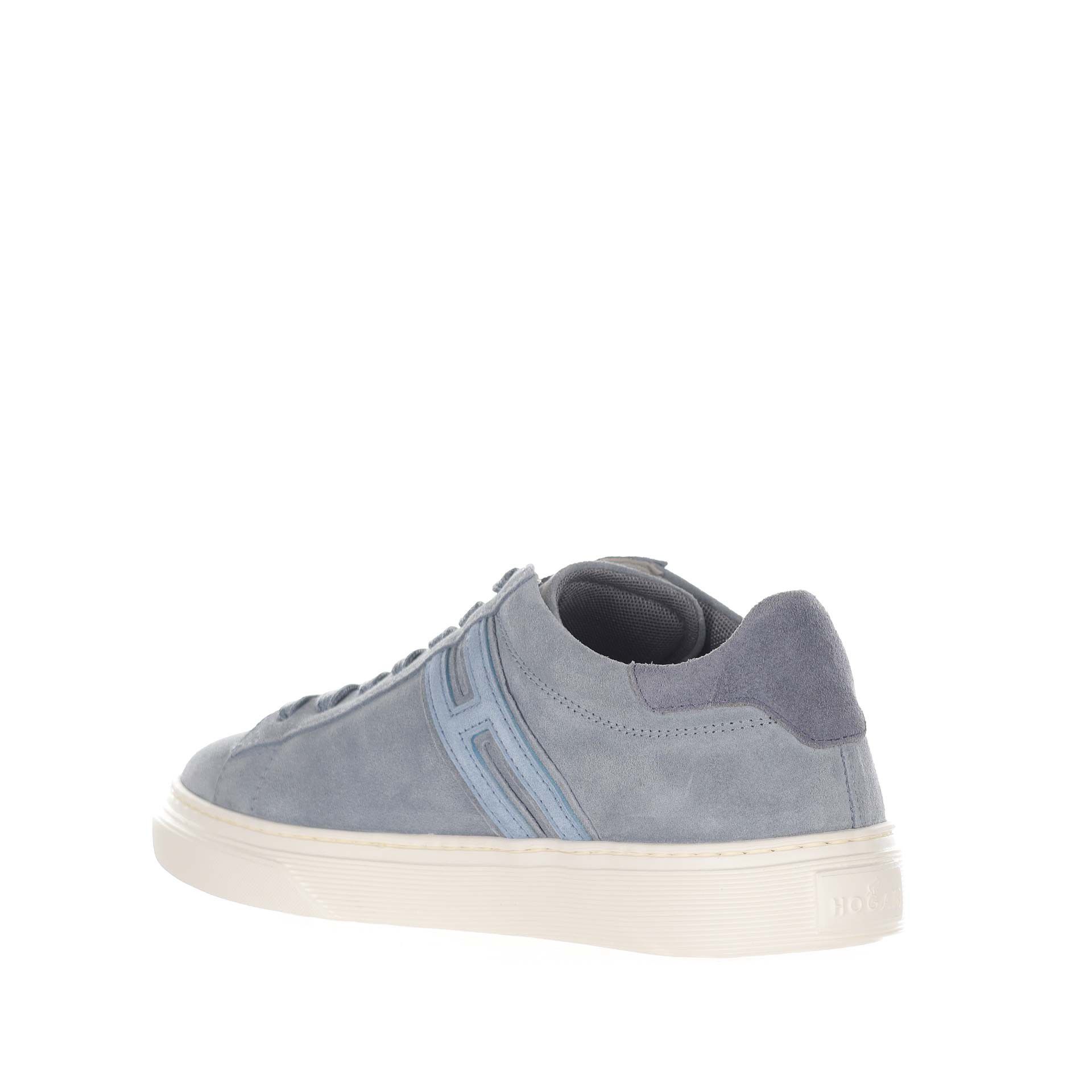 Hogan sneaker hogan h365 in camoscio da uomo